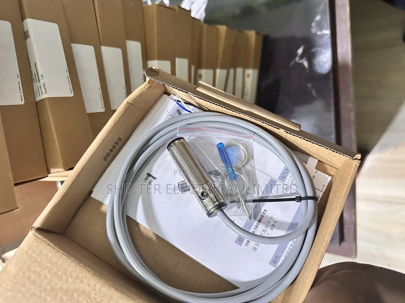Pepperl+Fuchs 18mm Photoelectric Sensor