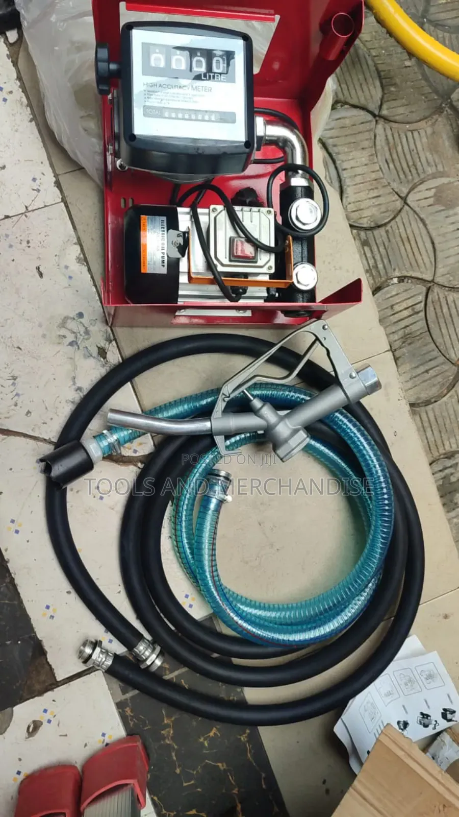 Complete Electric Flow Meter