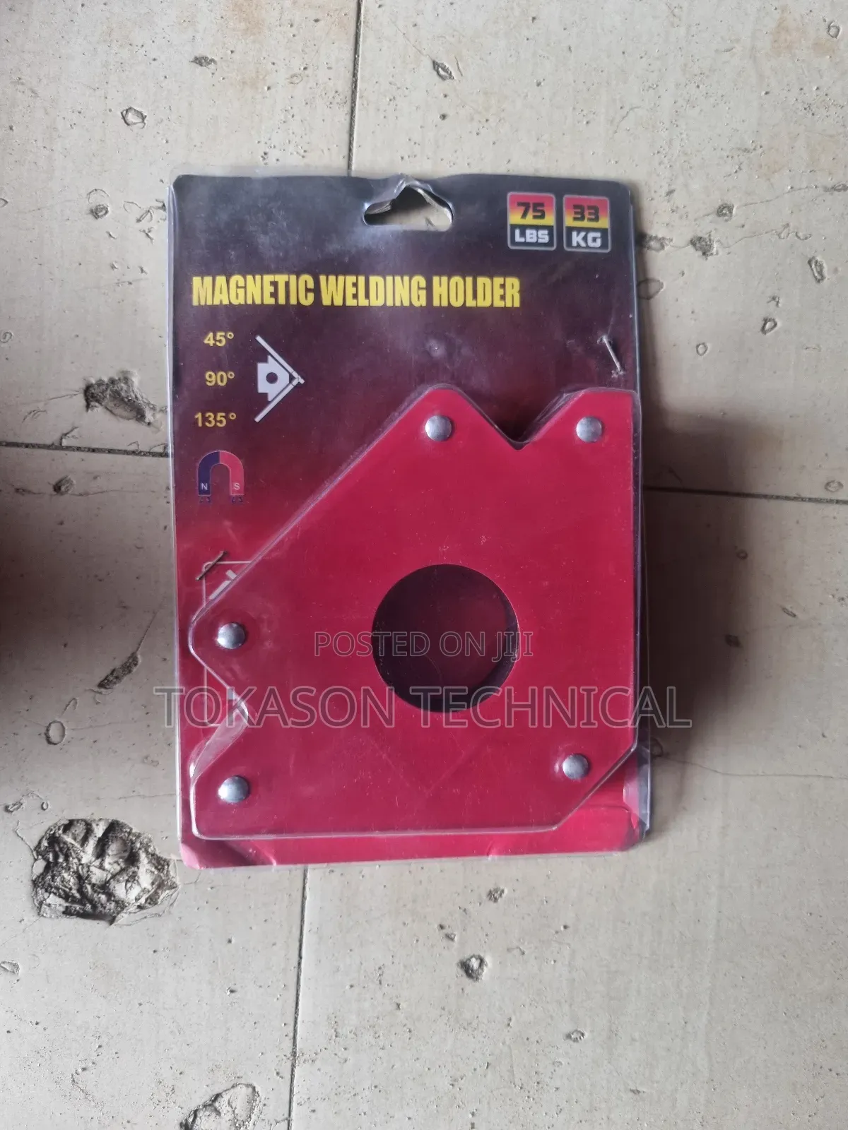 Magnetic Welding Holder