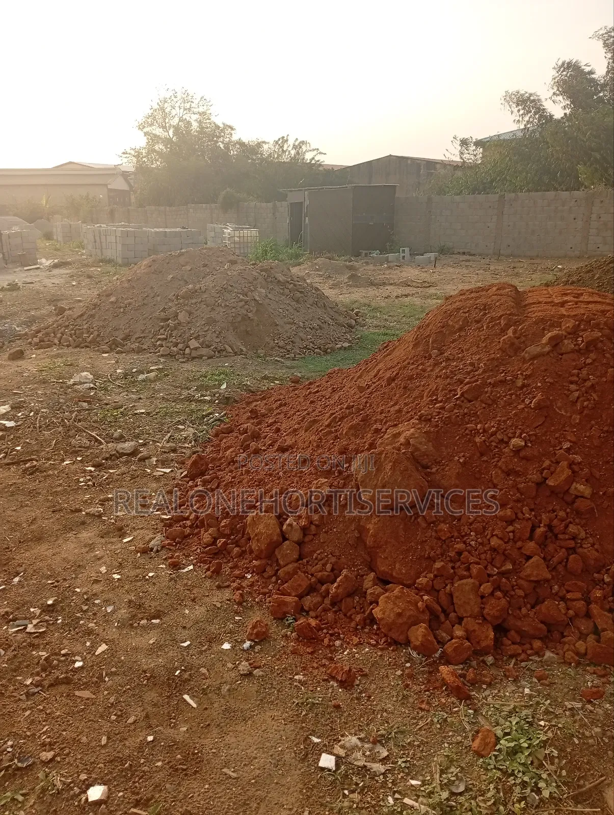 Laterite Sands Supplier (Legit Supplier) Pay After Delivery.