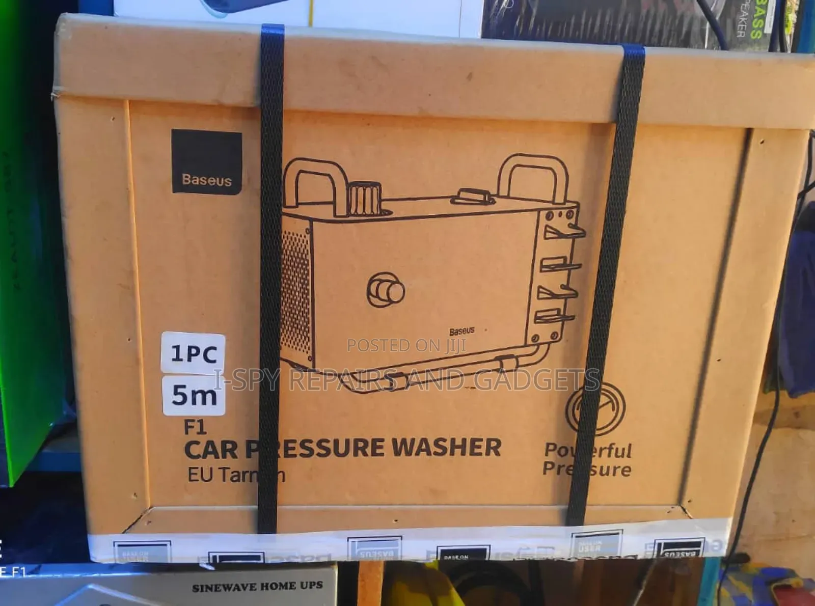 Baseus F1 Exclusive Car Pressure Washer