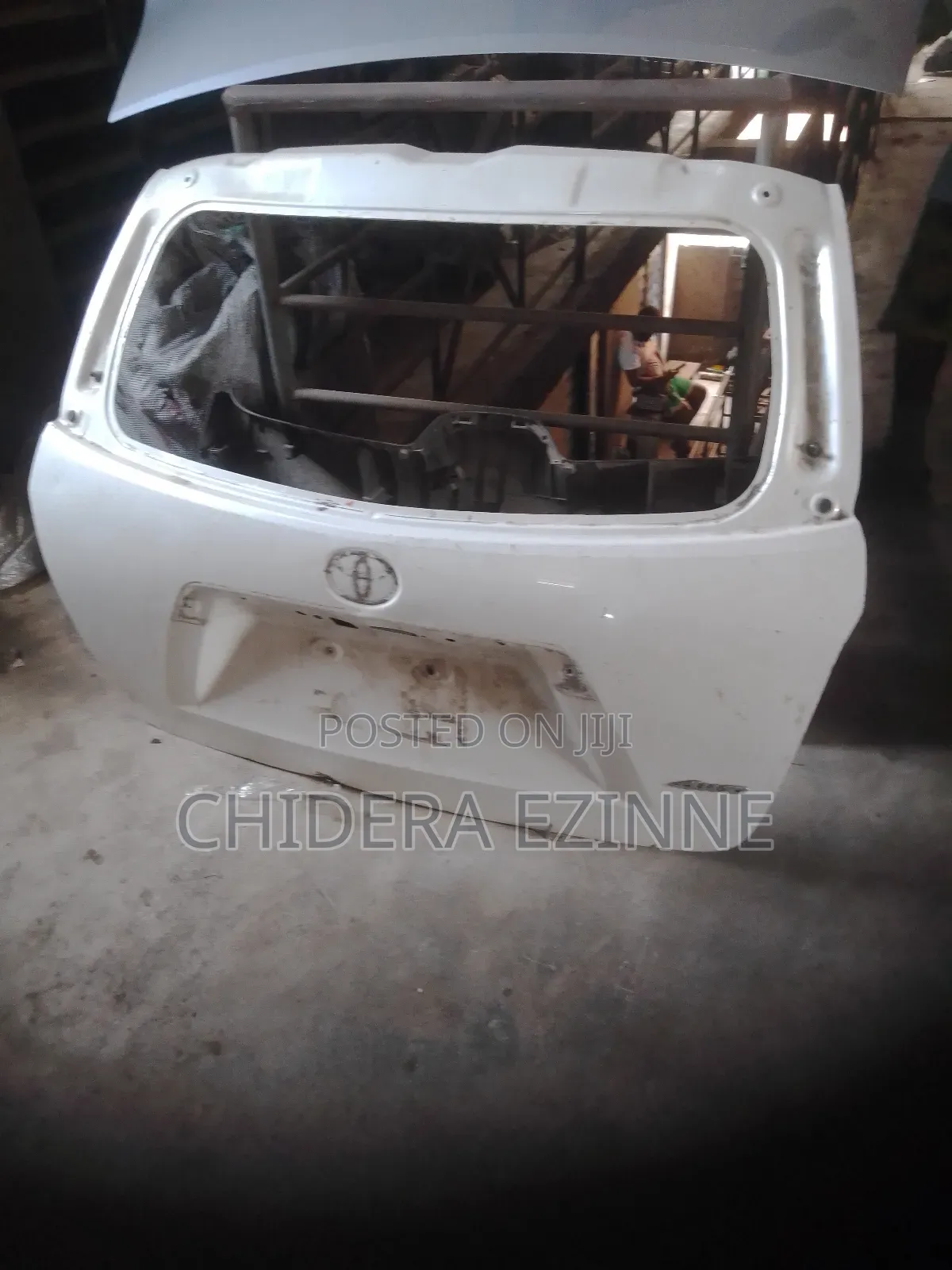 Toyota Highlander 2012 Model Empty Boot