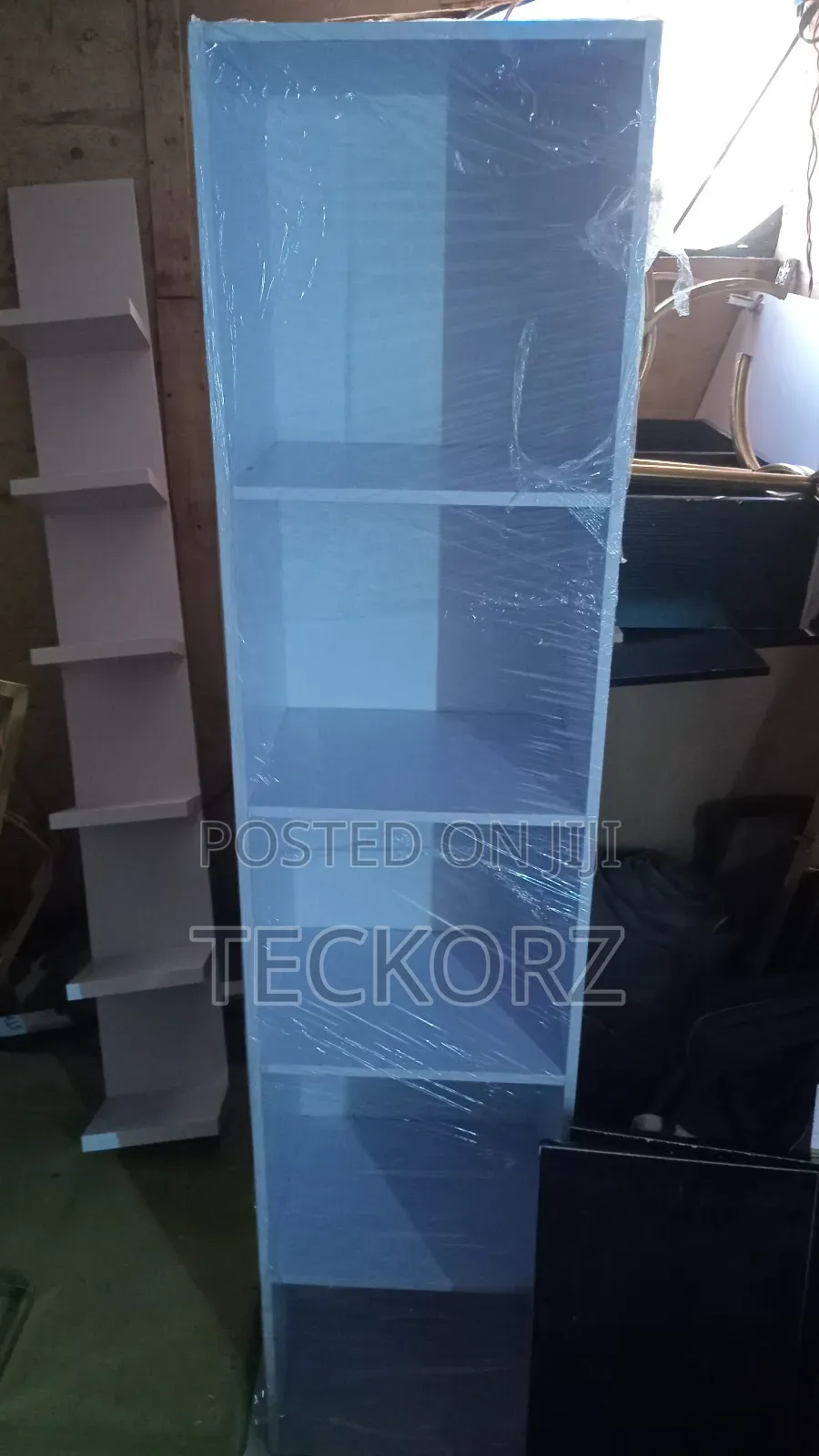 5 Steps Open Storage Cabinet