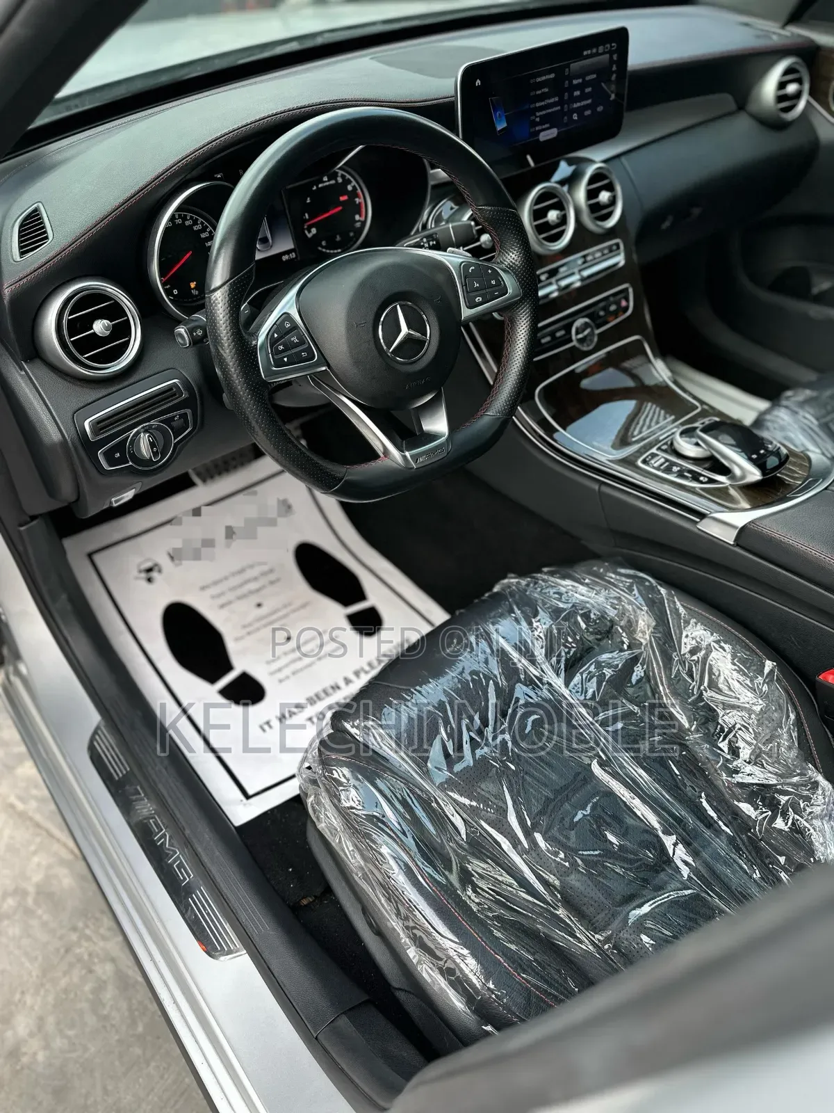 Mercedes-Benz C43 2017 Silver