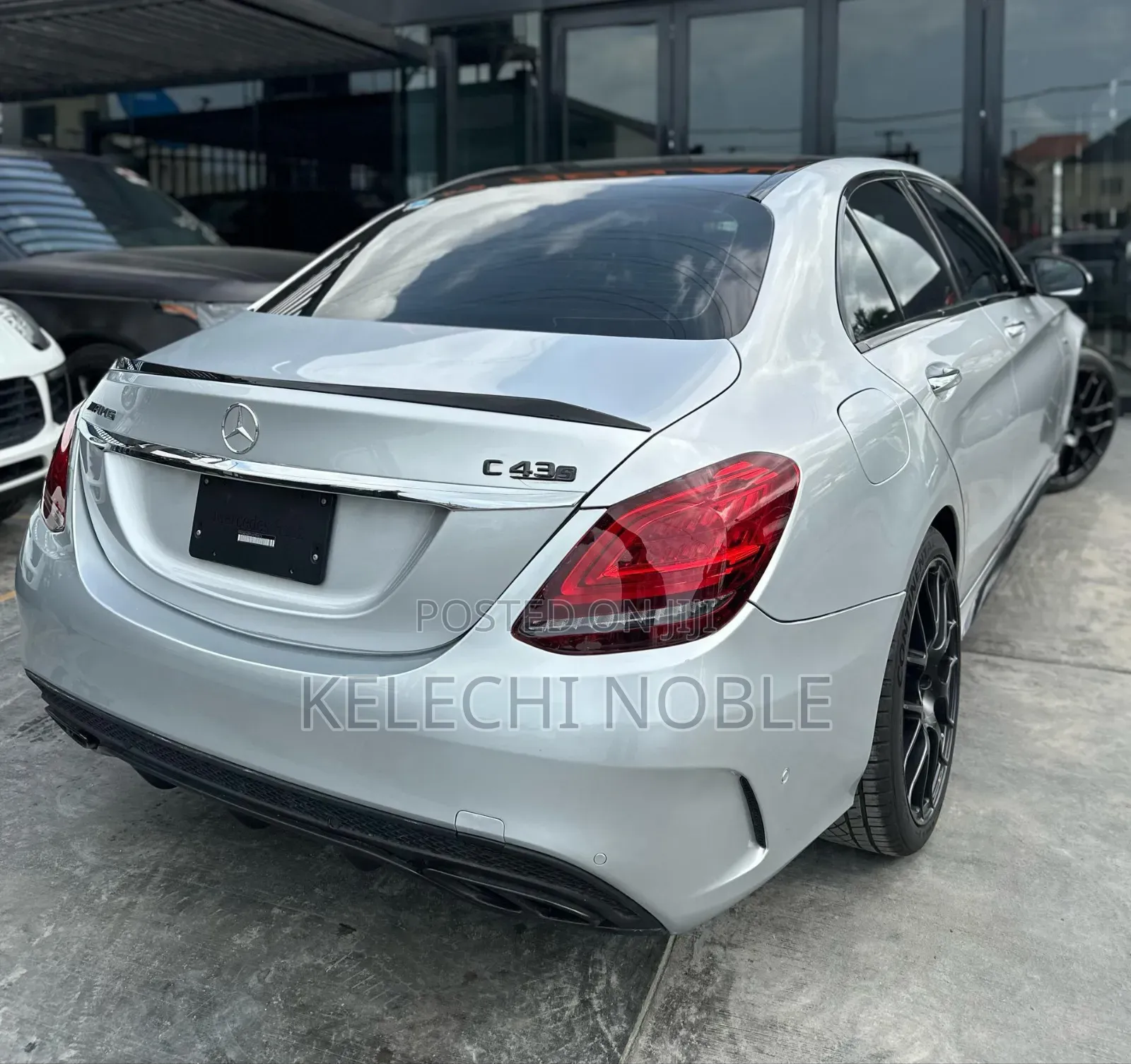 Mercedes-Benz C43 2017 Silver