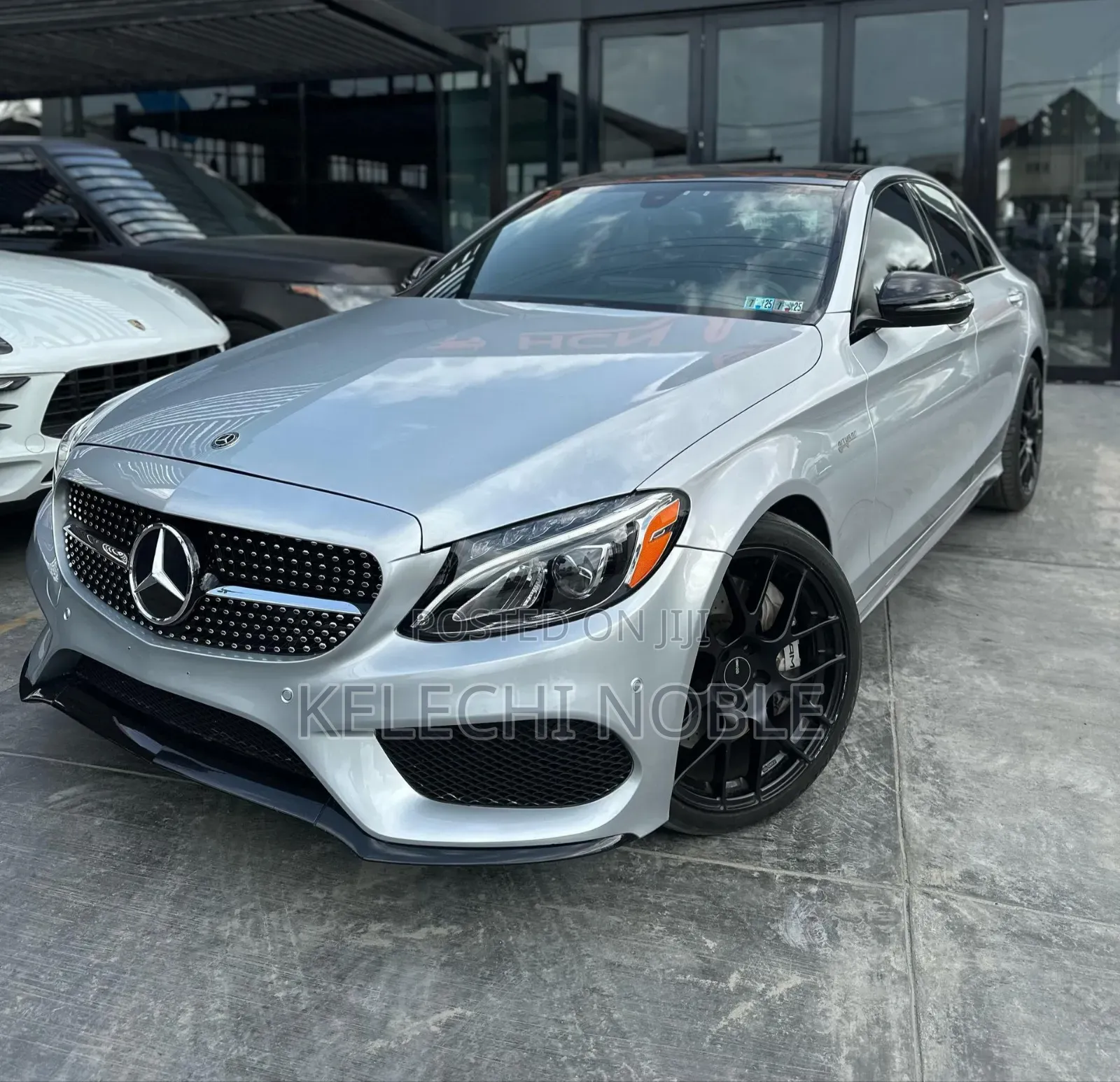 Mercedes-Benz C43 2017 Silver