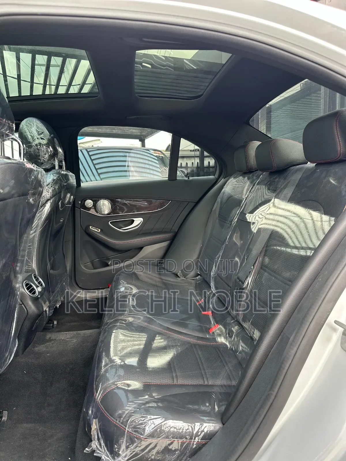 Mercedes-Benz C43 2017 Silver