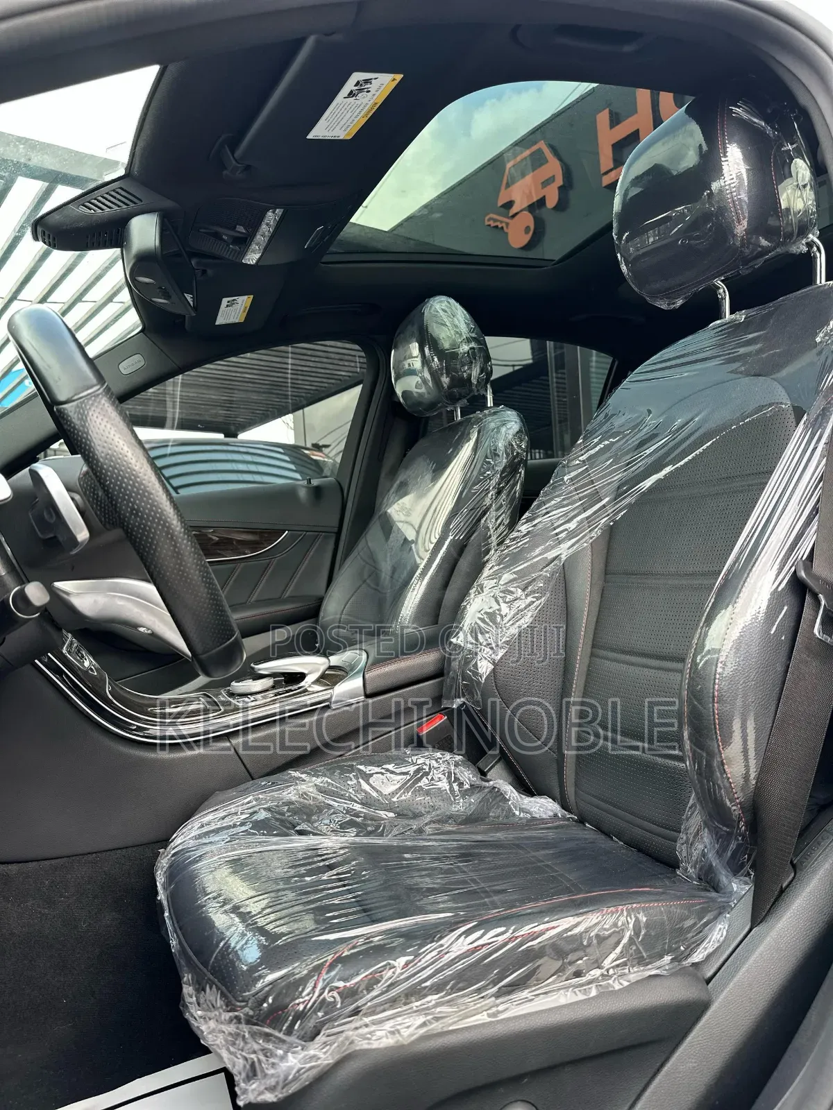 Mercedes-Benz C43 2017 Silver