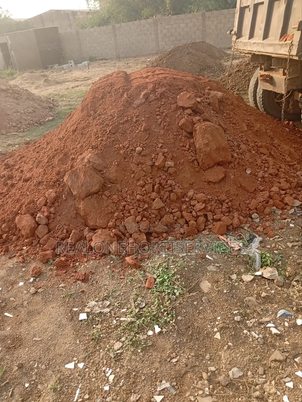 Laterite Sands Supplier (Legit Supplier) Pay After Delivery.