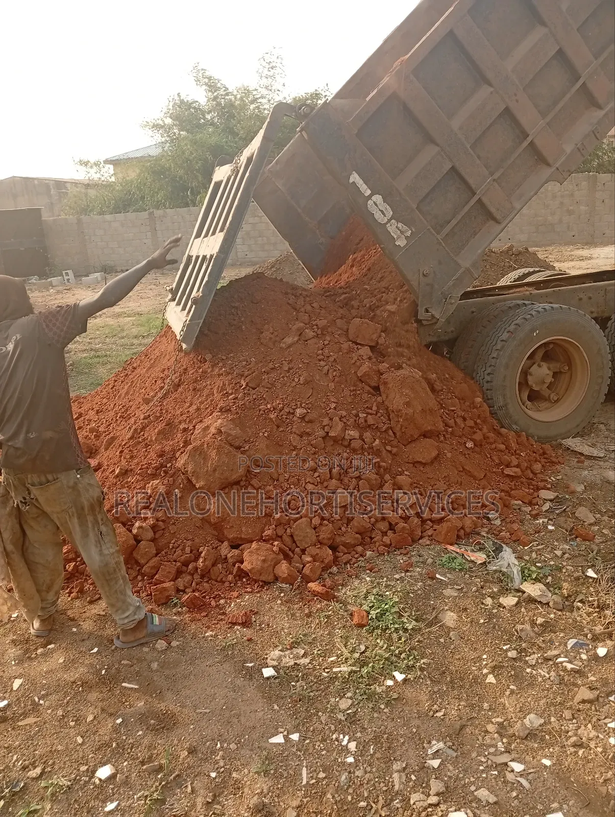 Laterite Sands Supplier (Legit Supplier) Pay After Delivery.