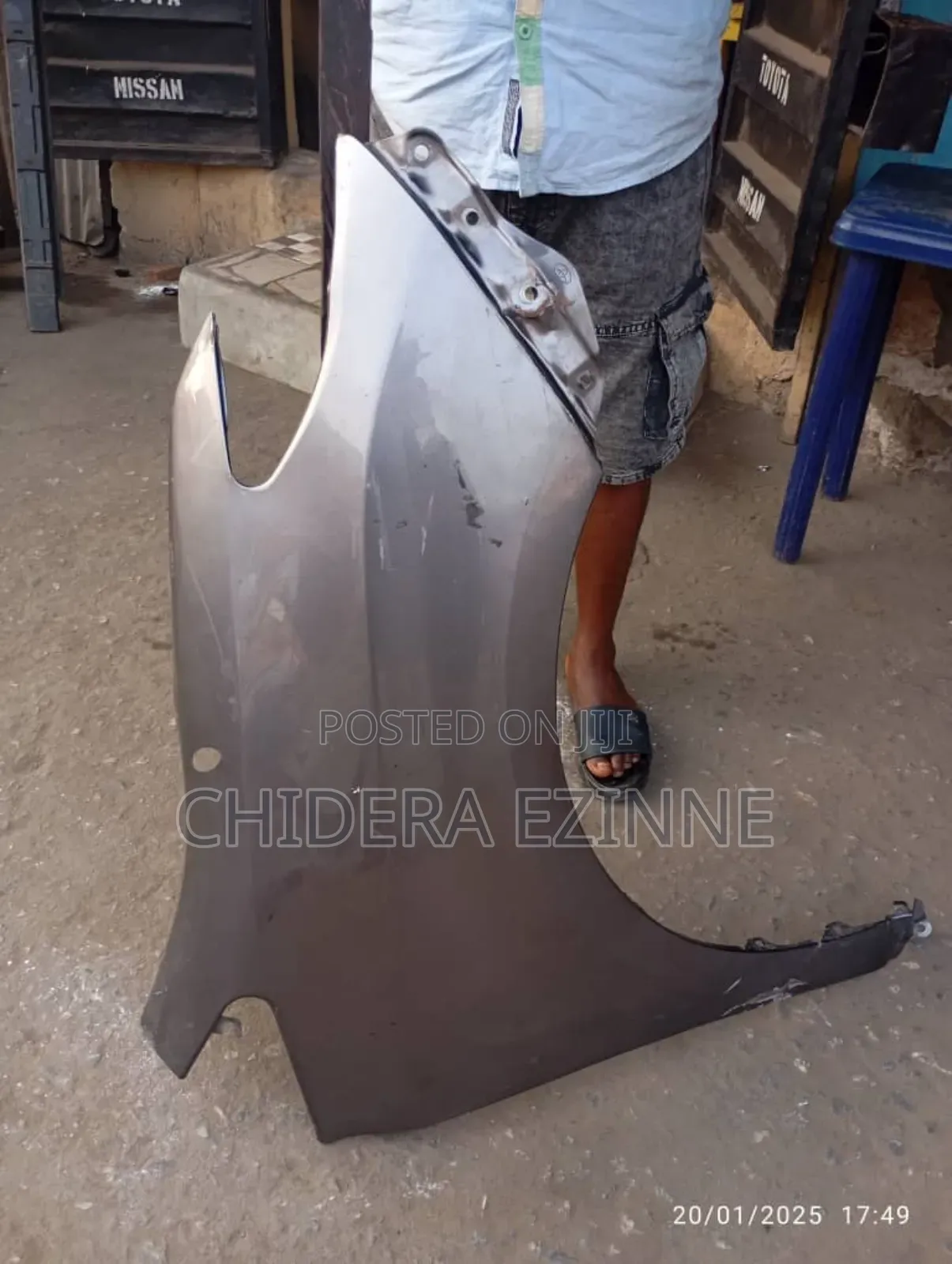 Toyota Sienna 2012 Model Fender Right Side