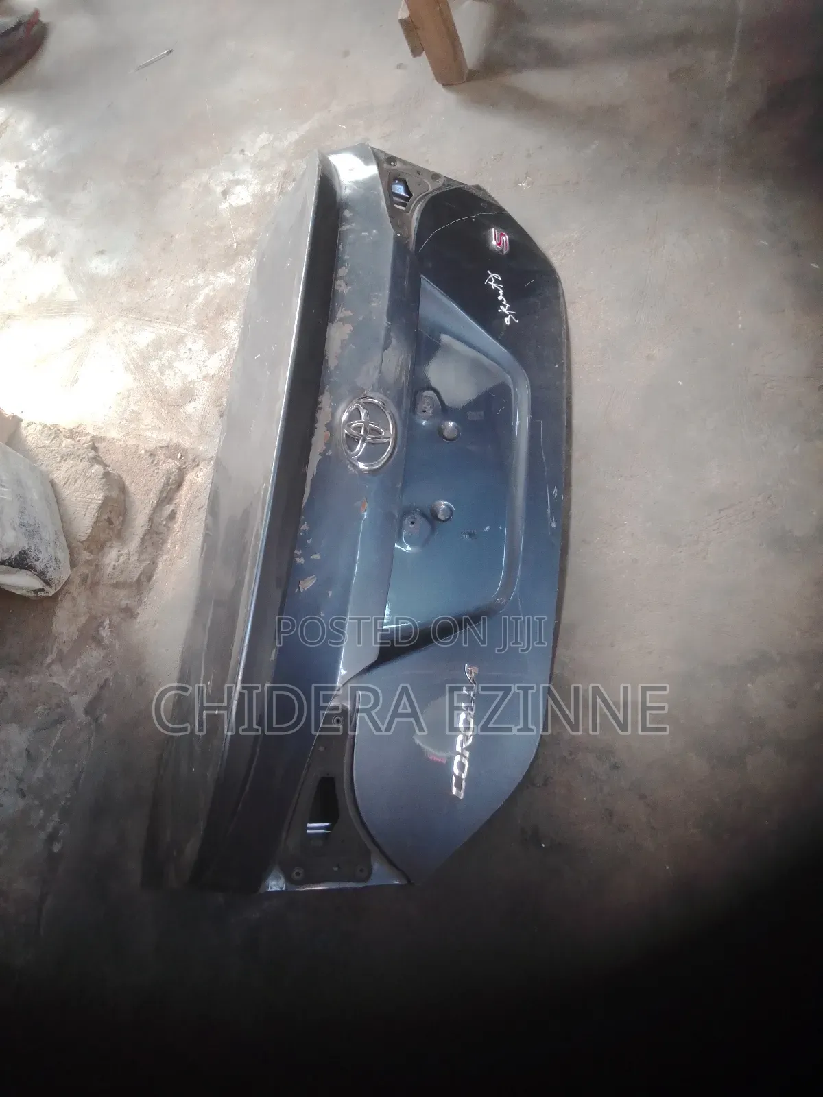 Toyota Corolla 2015 Model Boot Sports