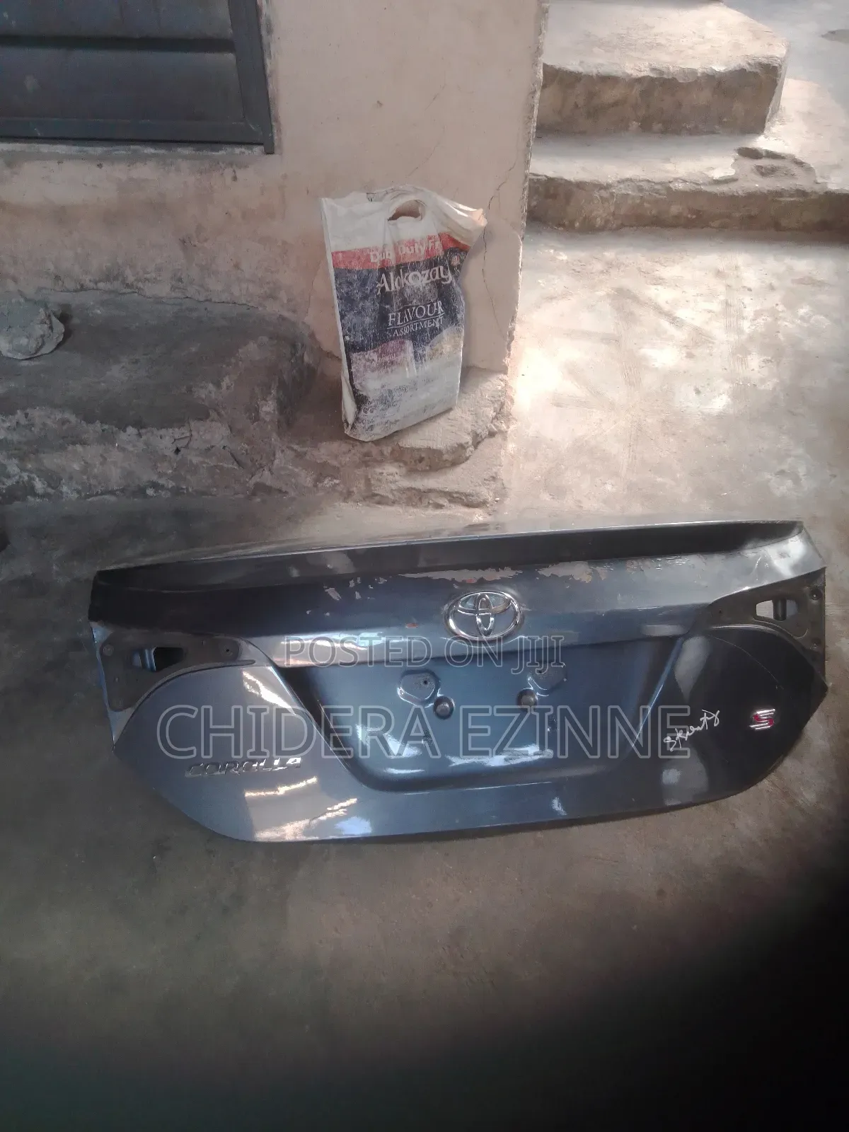 Toyota Corolla 2015 Model Boot Sports