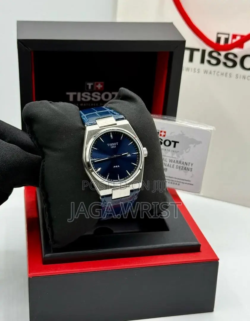 Tissot Leather