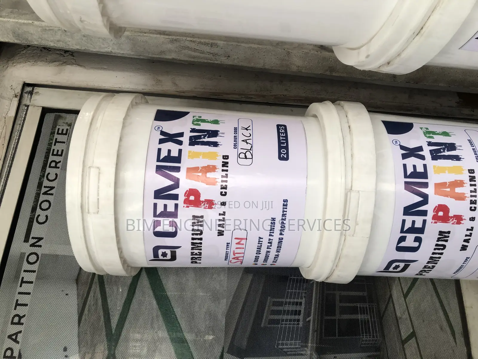 Satin Titanium Formalin Emulation Matte Colour Hardener
