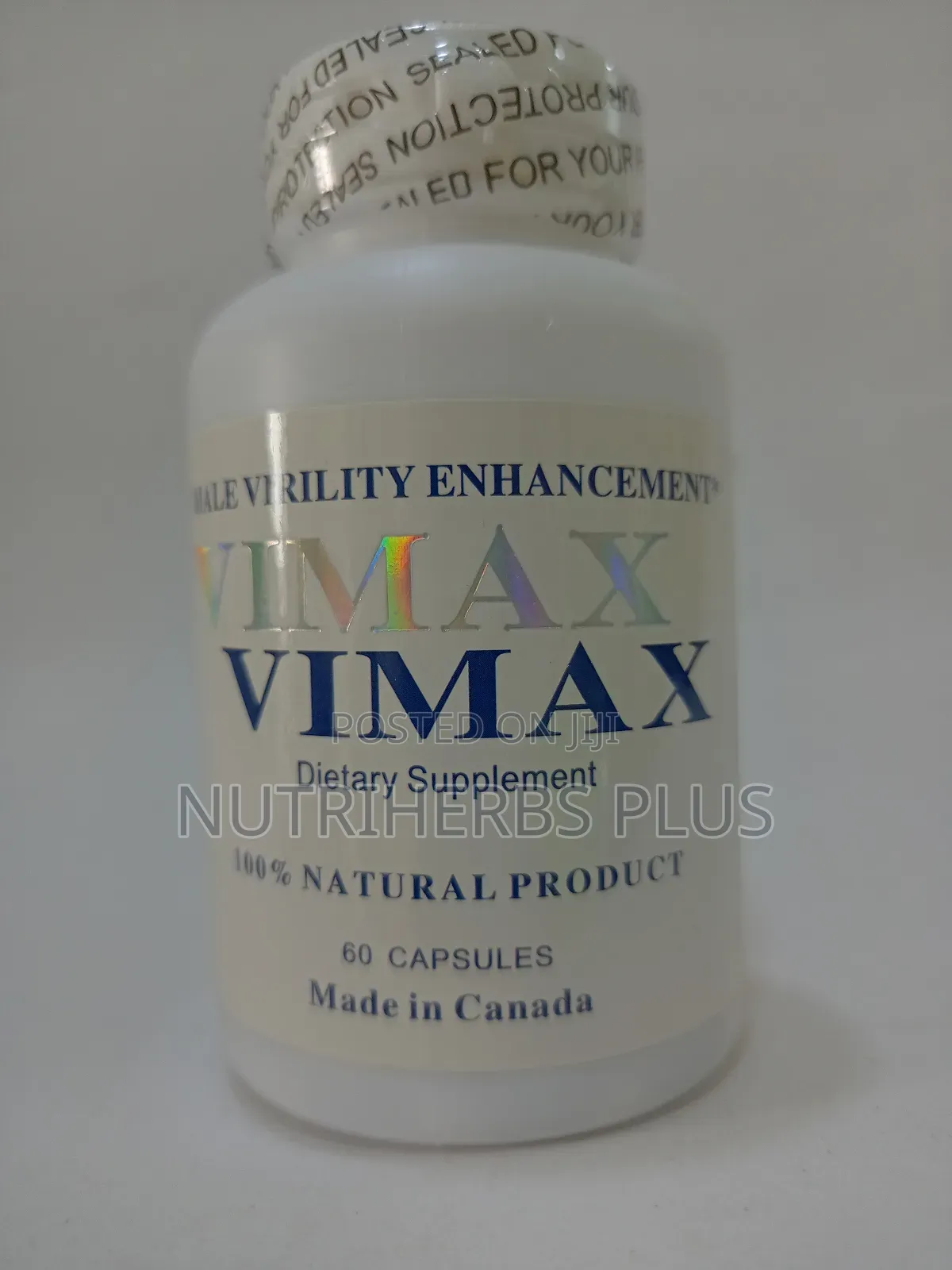 MMC Vimax Capsules: Increase Male Size, Strength and Girth