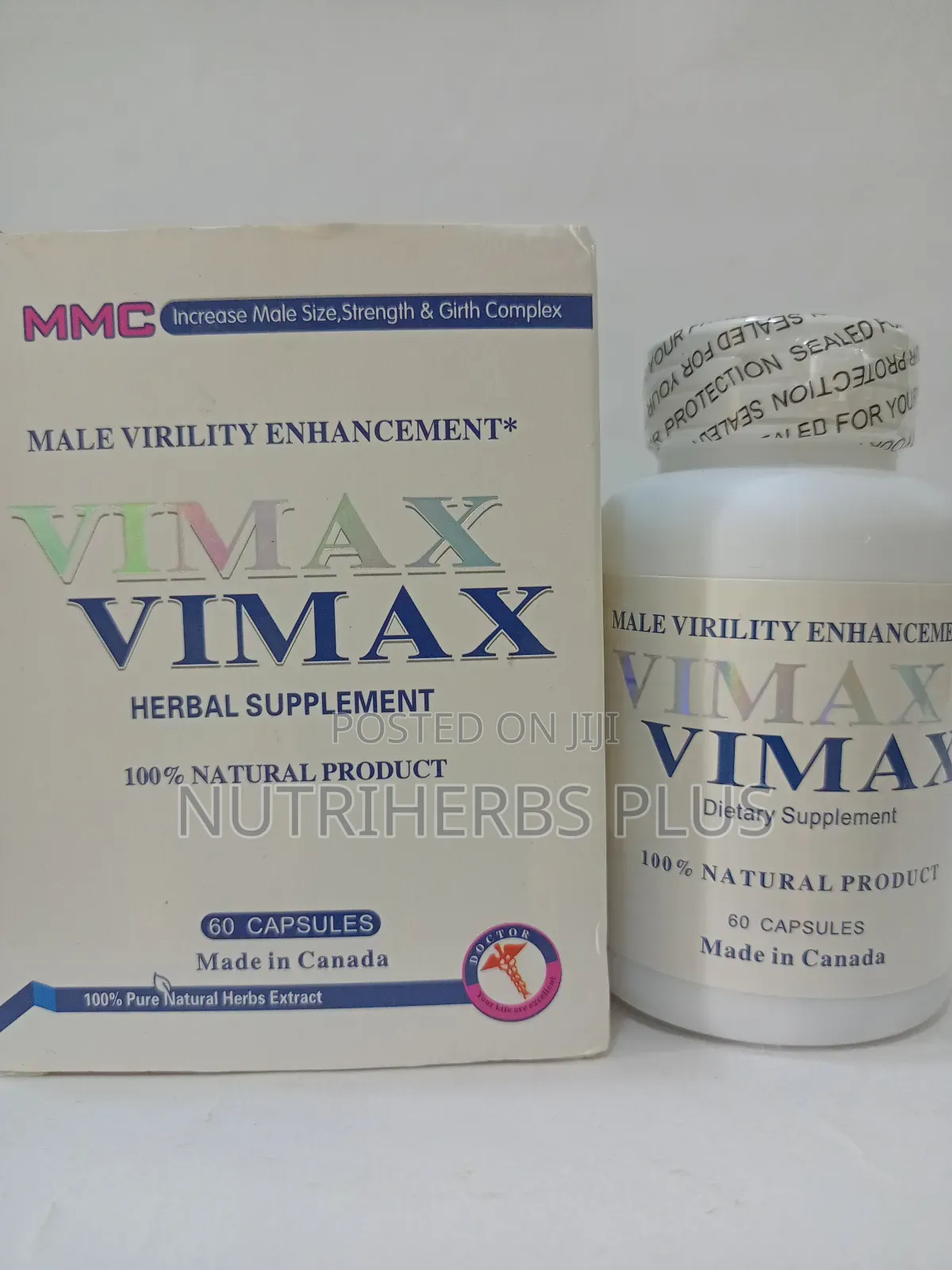 MMC Vimax Capsules: Increase Male Size, Strength and Girth