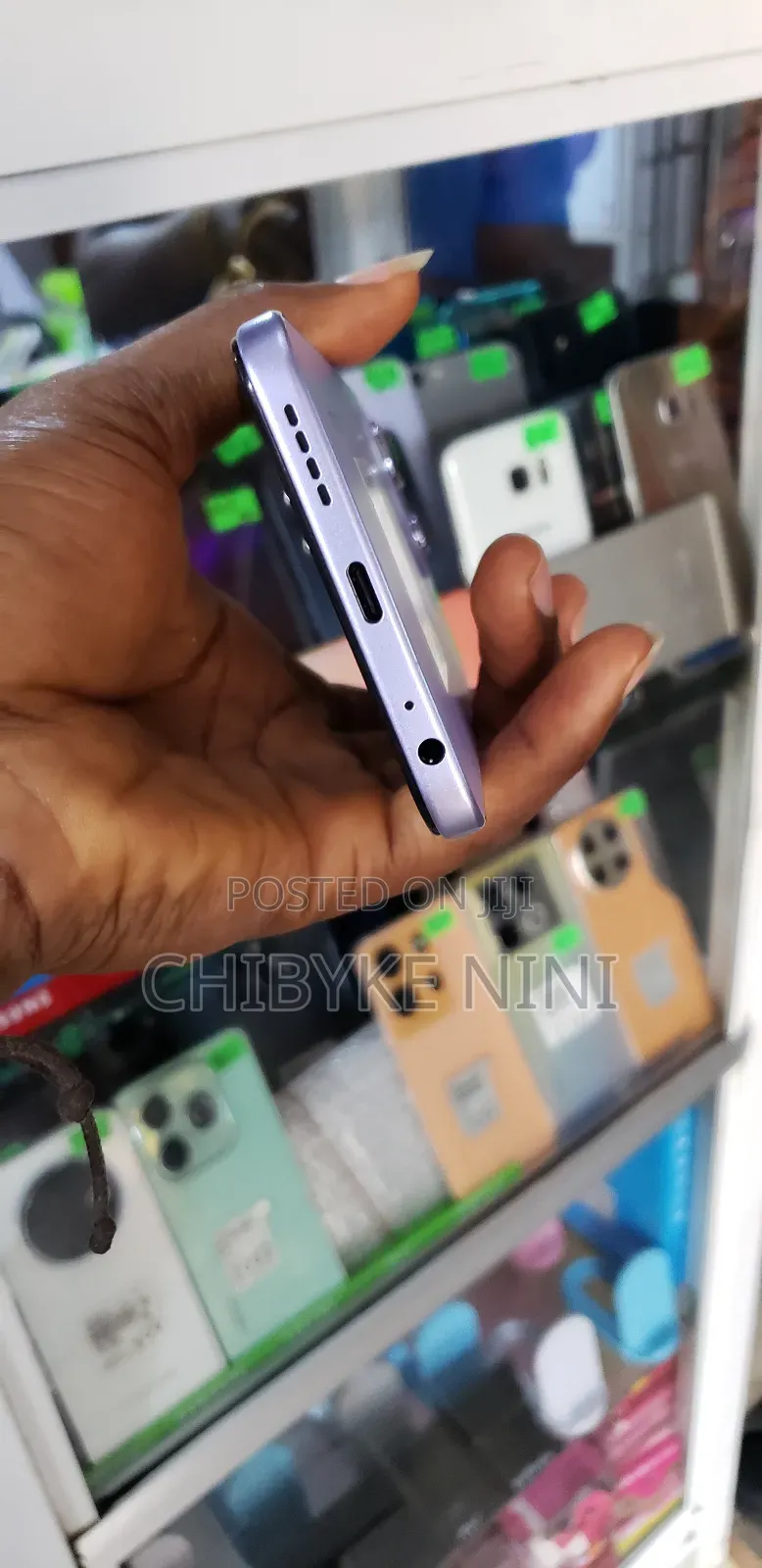 Infinix Hot 50i 128 GB Purple