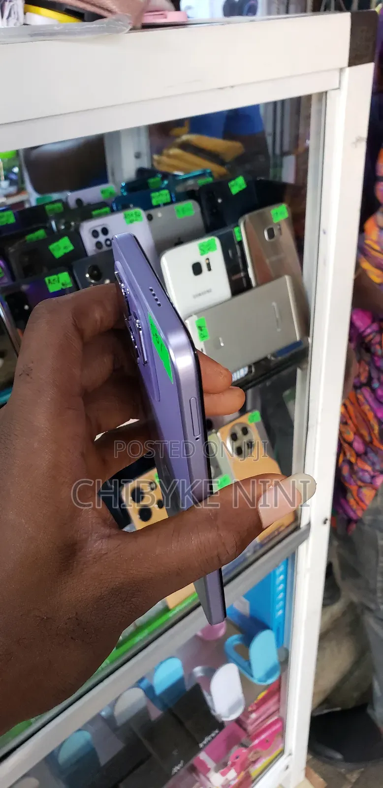 Infinix Hot 50i 128 GB Purple