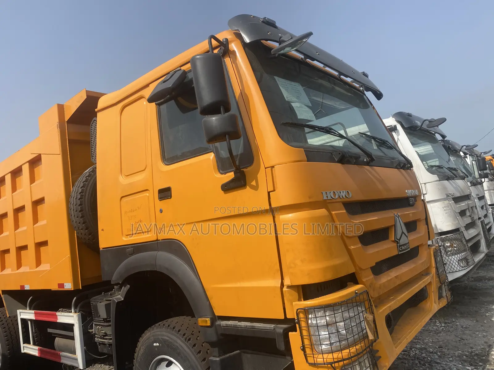 Howo 371 Dump Truck , 10 Tires