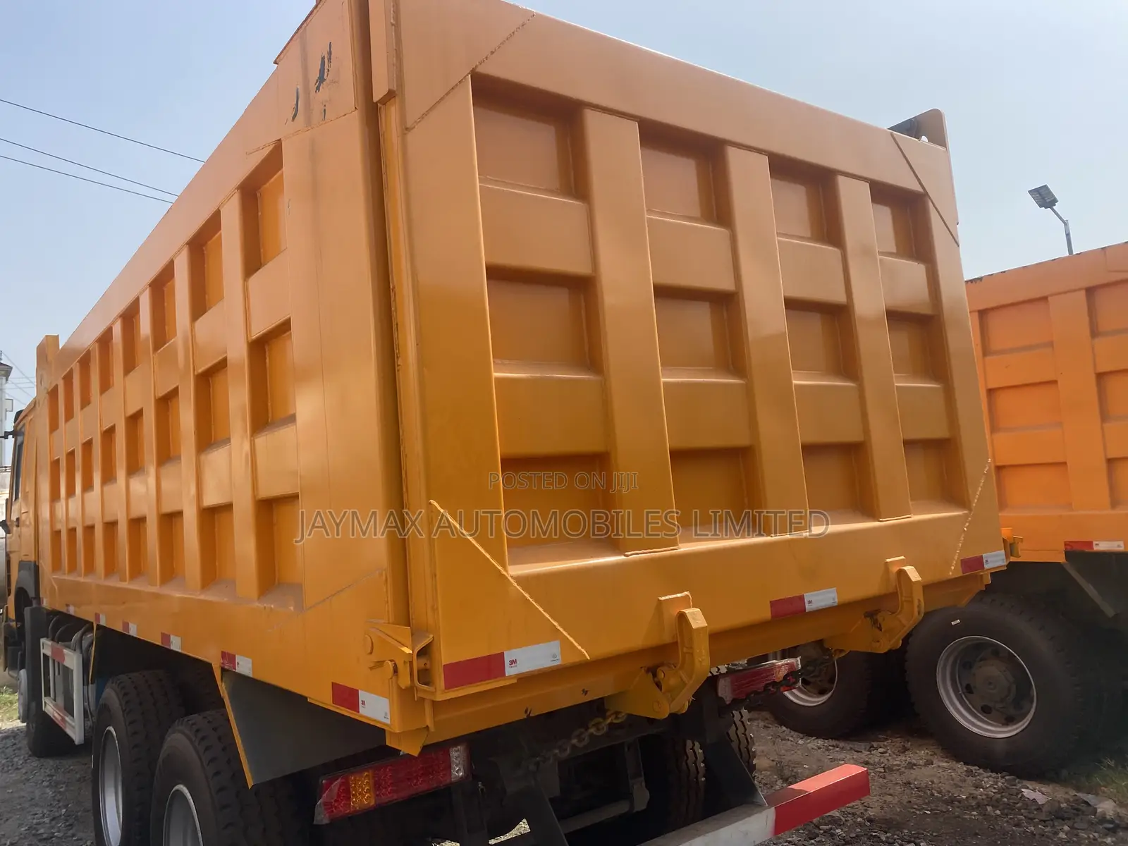 Howo 371 Dump Truck , 10 Tires