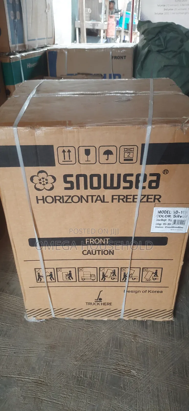 100l Snowsea Chest Freezer