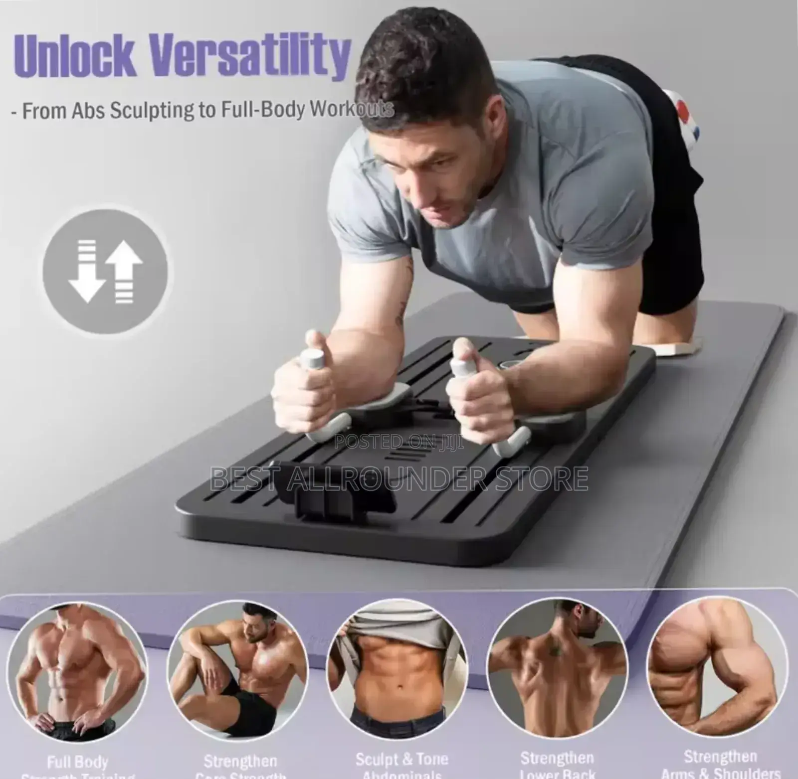 Pilates Reformer Abs Board