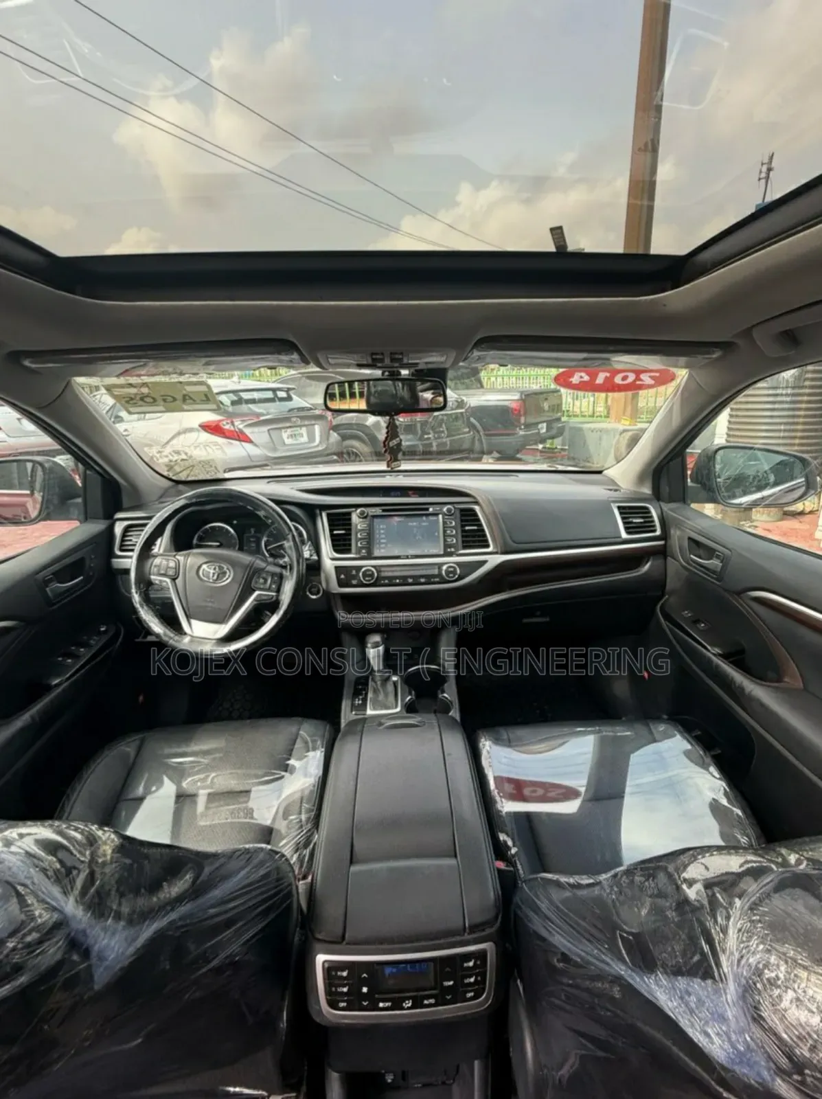 Toyota Highlander Limited 4dr SUV AWD (3.5L 6cyl 6A) 2014 Red