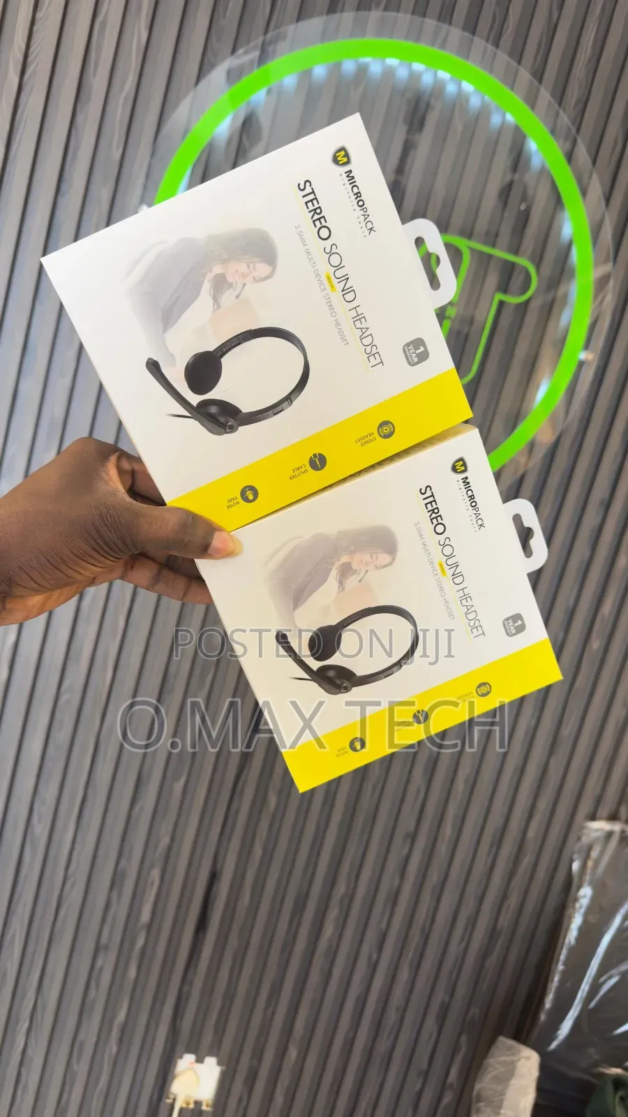 Micropack Stereo Sound Headset Mhp-01