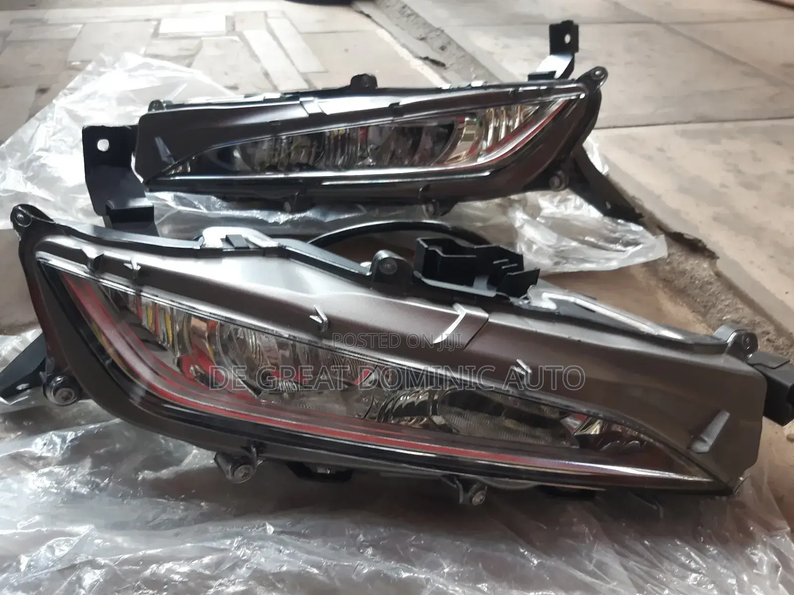Led Foglamp for Lexus Rx350 2020
