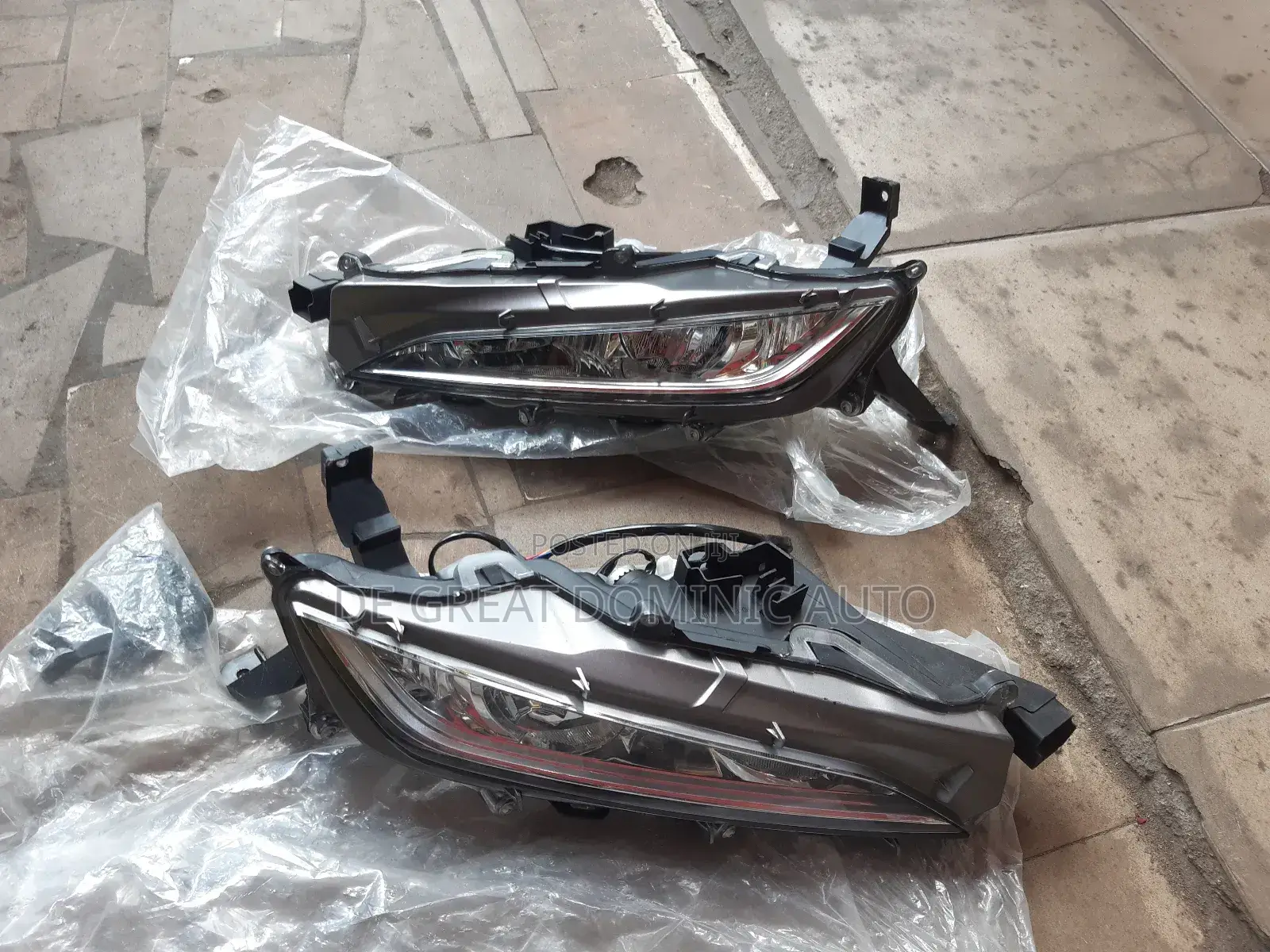 Led Foglamp for Lexus Rx350 2020