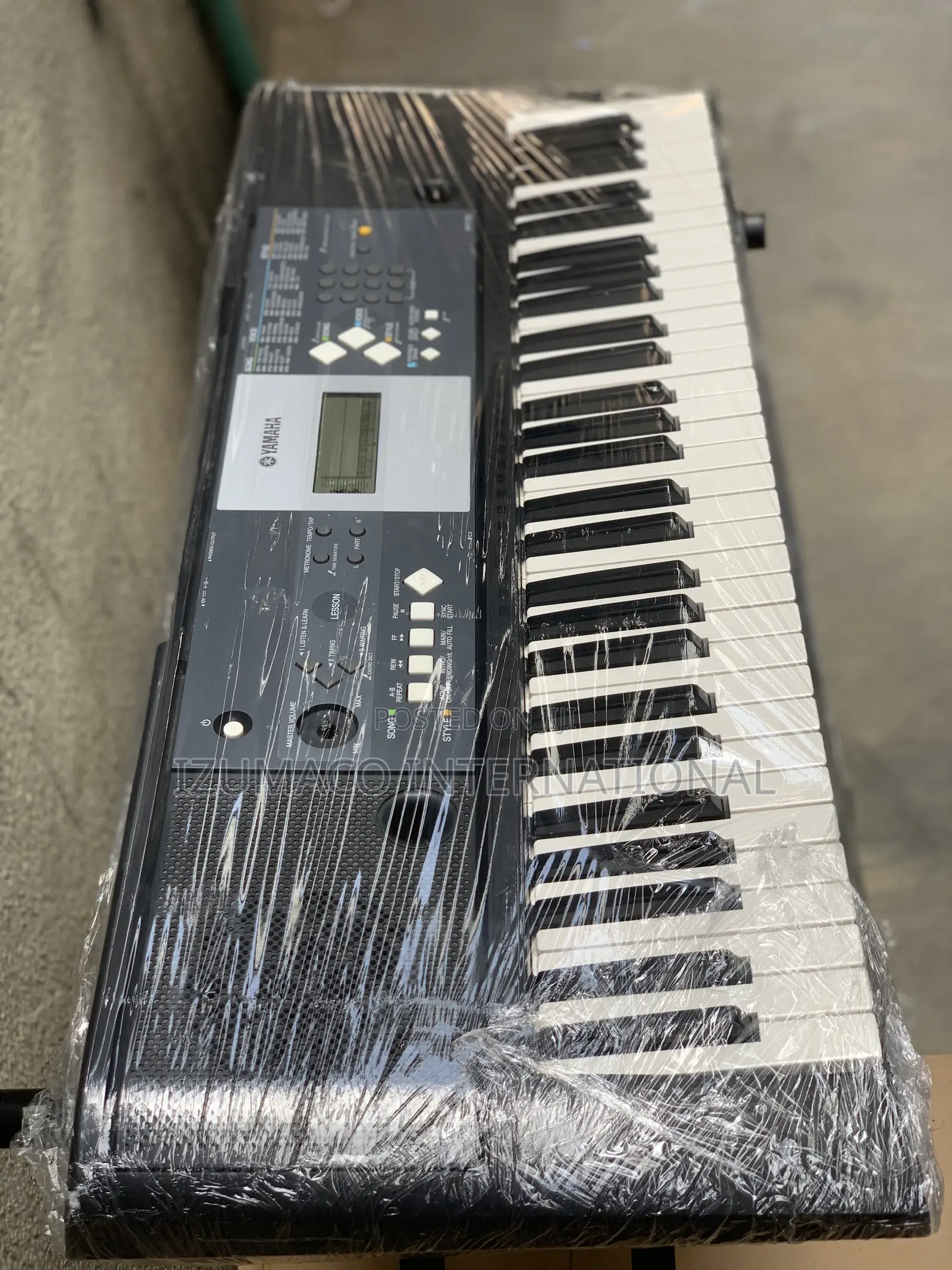 Ypt230 Durable Yamaha Keyboard