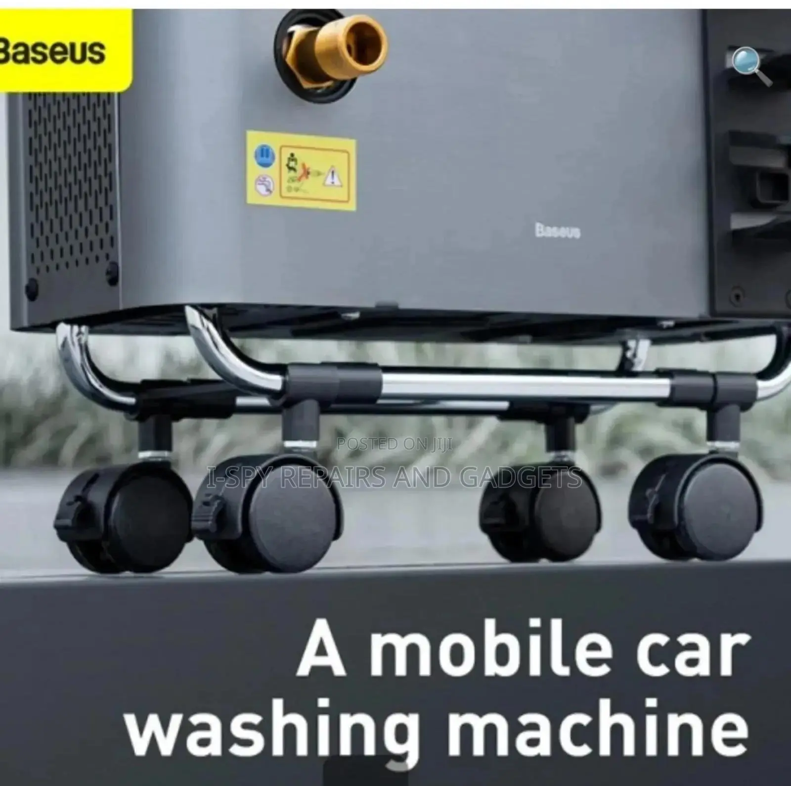 Baseus F1 Exclusive Car Pressure Washer