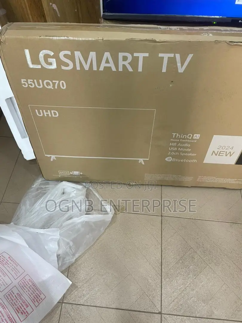 Lg 55inches Smart Tv
