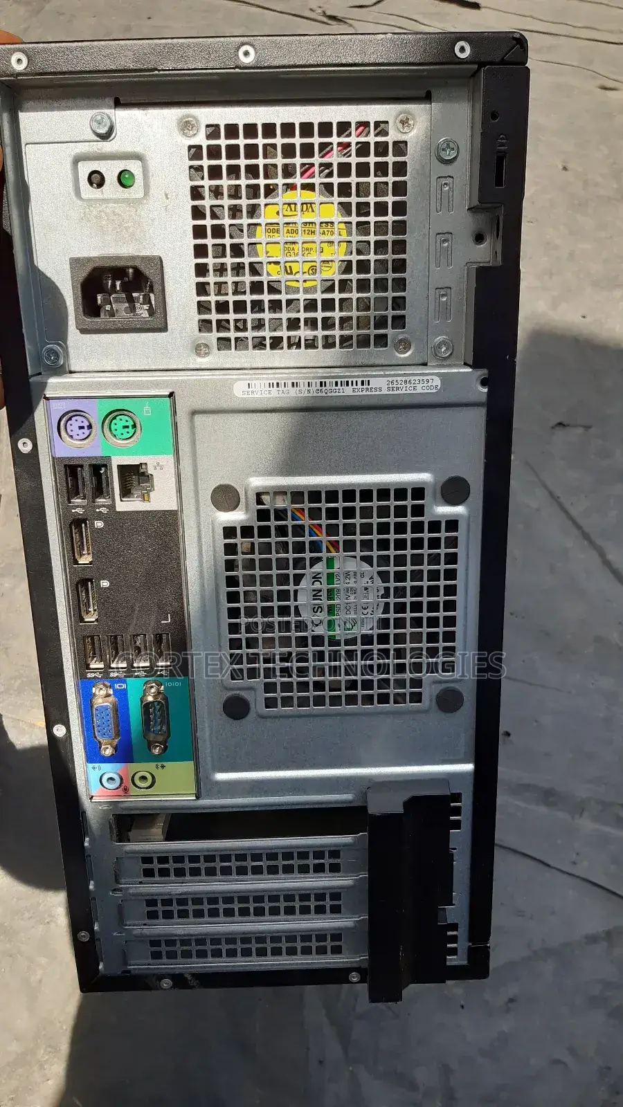 Desktop Computer Dell 8GB Intel Core I7 HDD 500GB