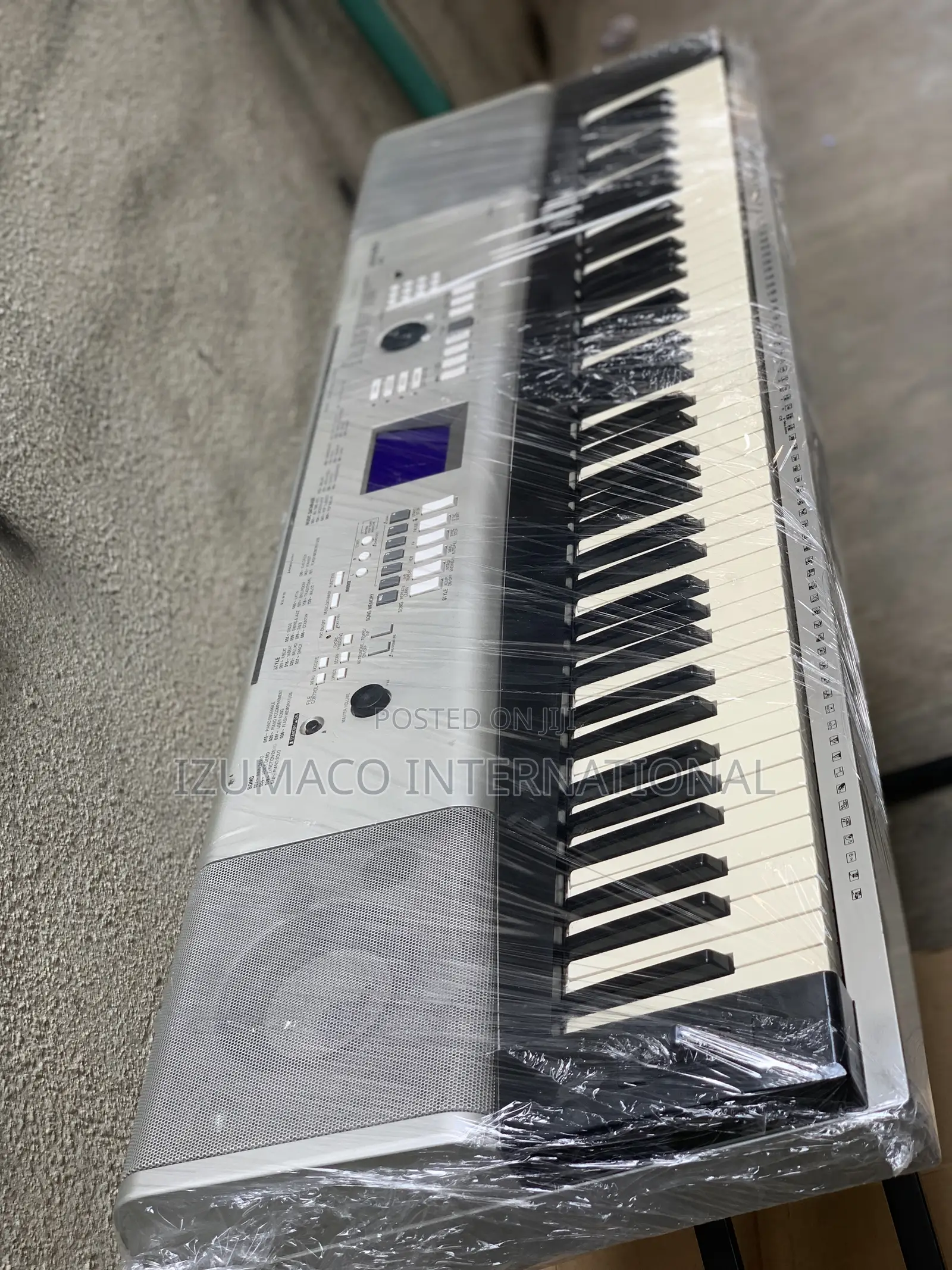 Ypg-535 Durable Yamaha Keyboard