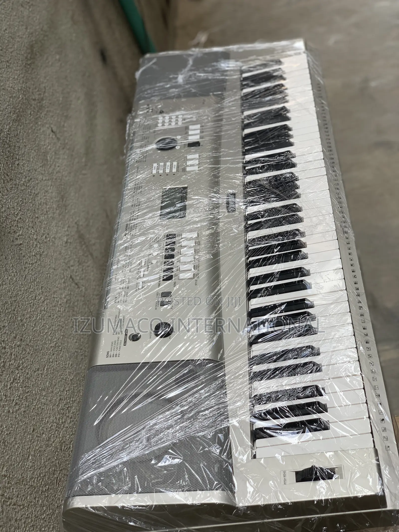Ypg-235 Durable Yamaha Keyboard