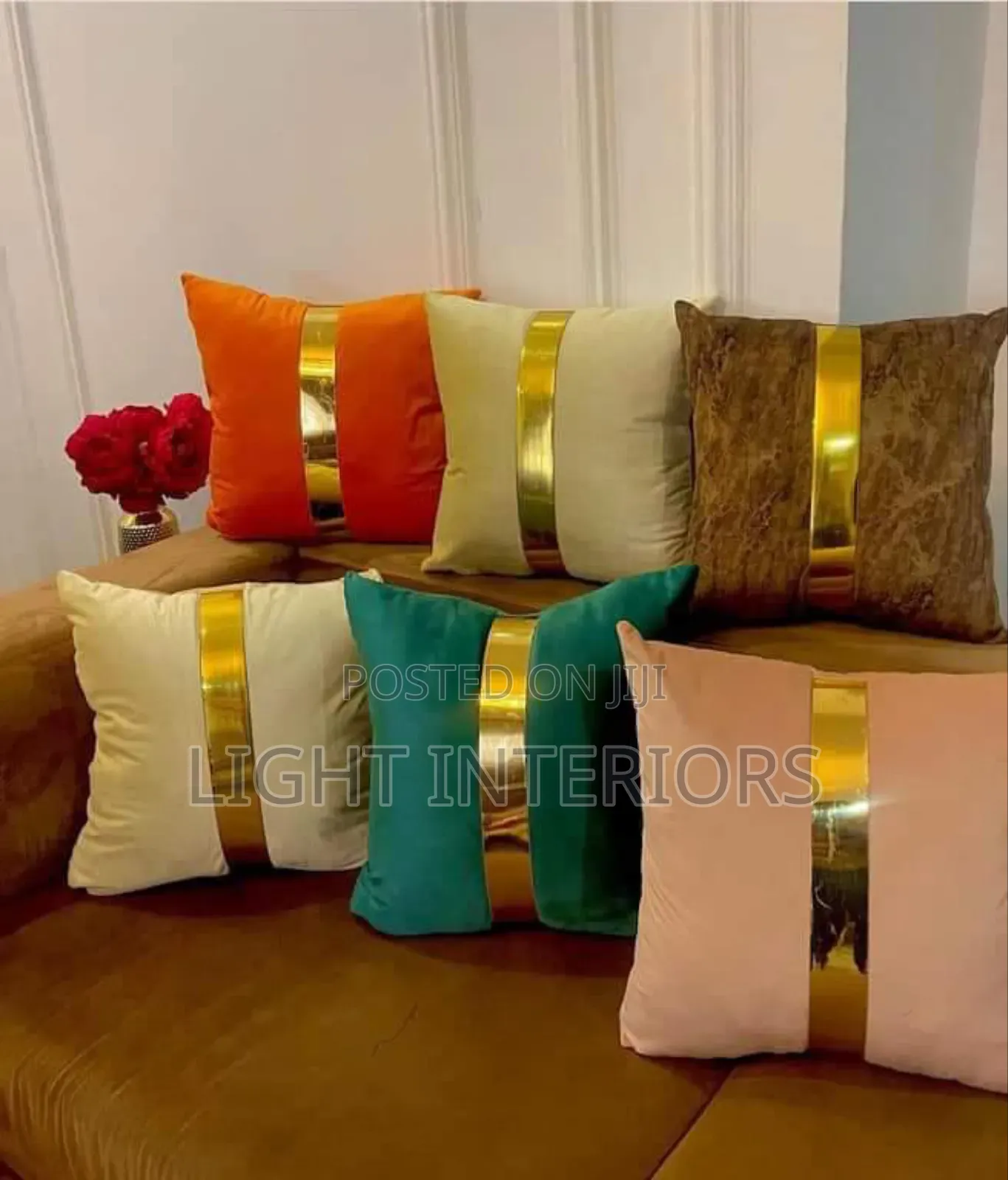 Luxury Throw Pillows