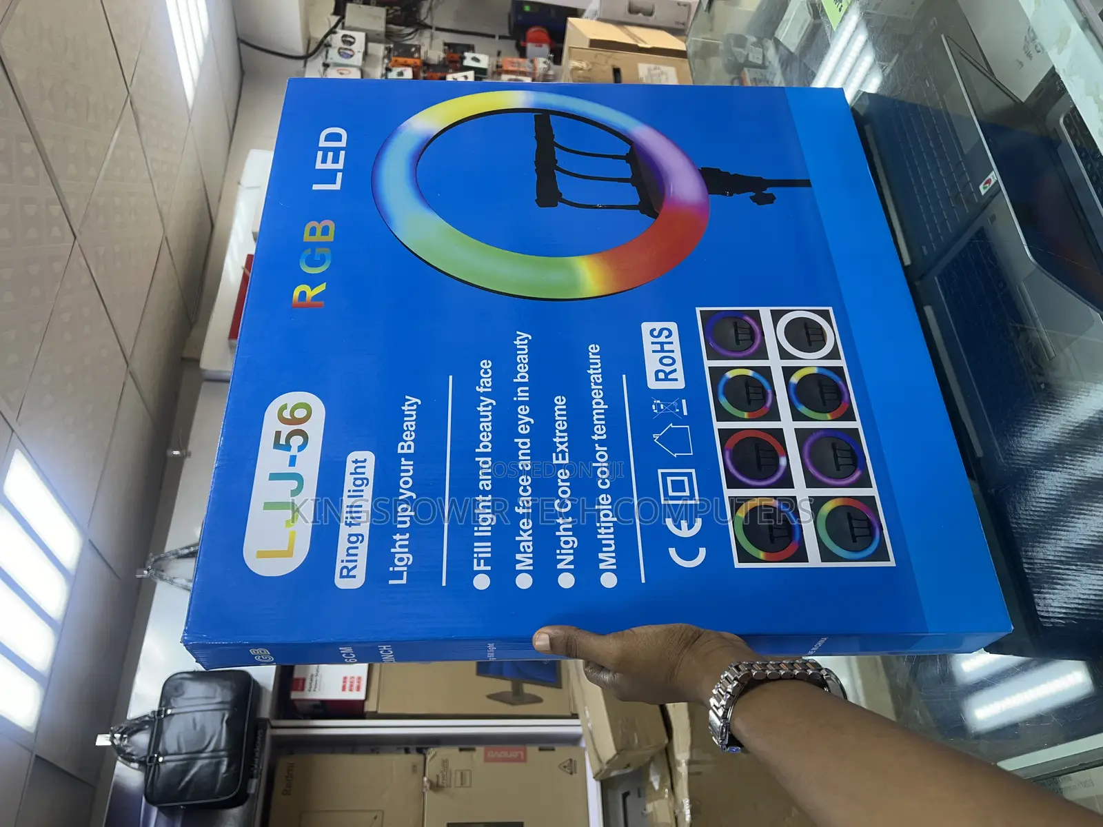 22inches RGB Ringlight