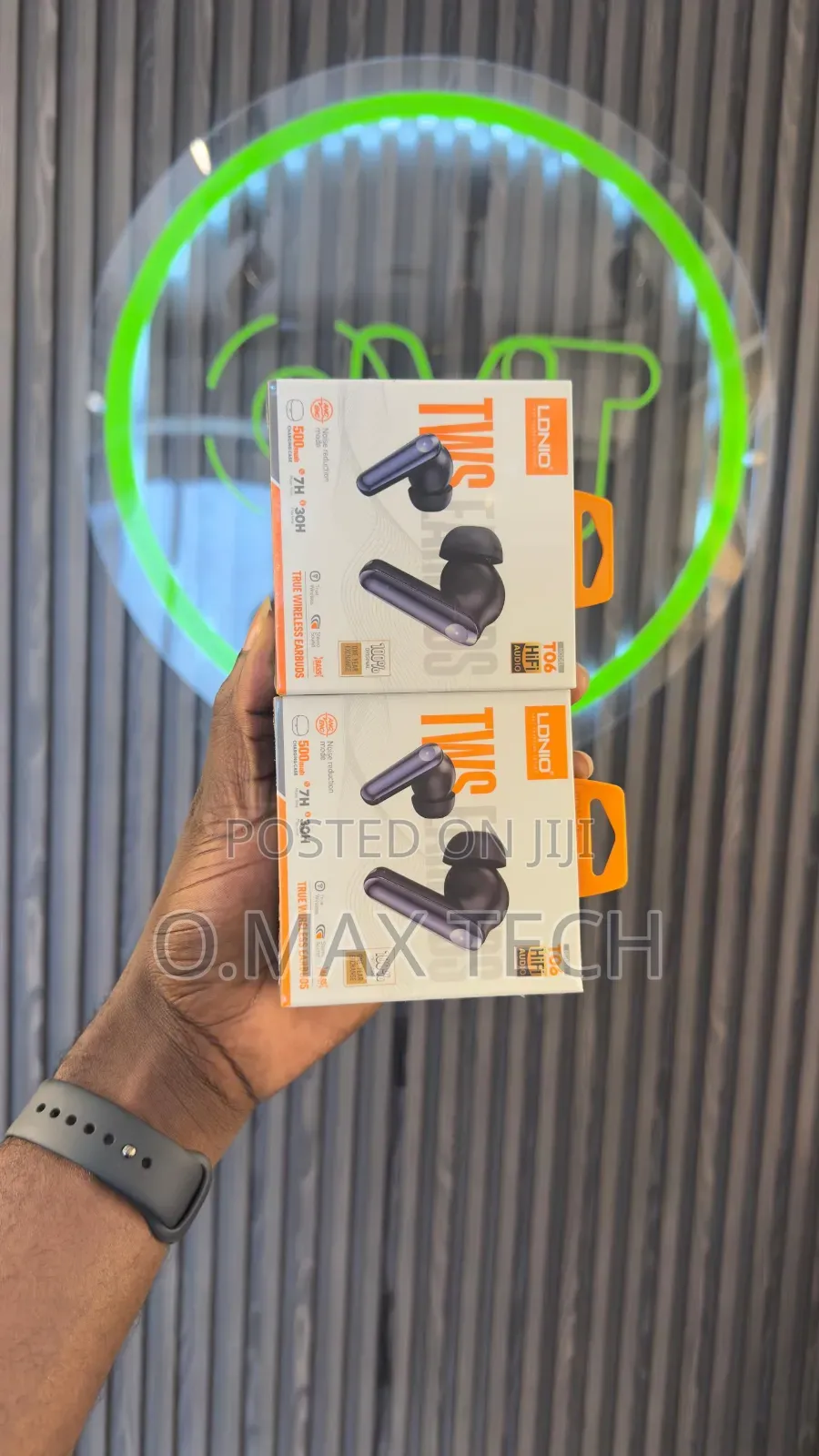 Wireless Stereo Bt Earbud In-ear Earphone T06