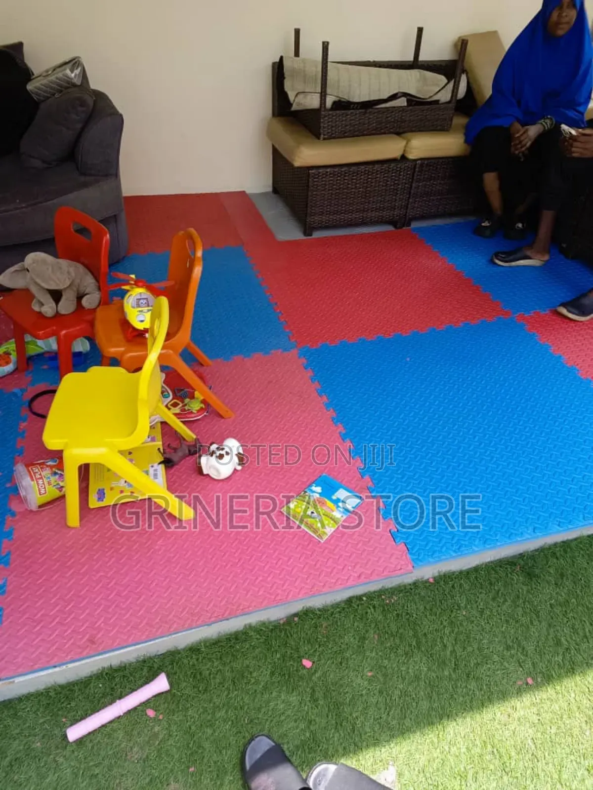 Indoor Play Foam Mat