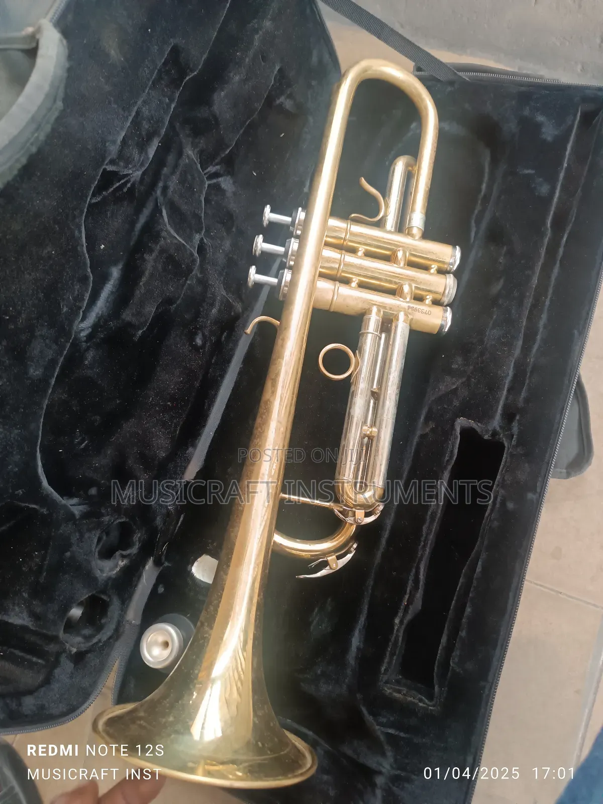 Used Yamaha Trumpet