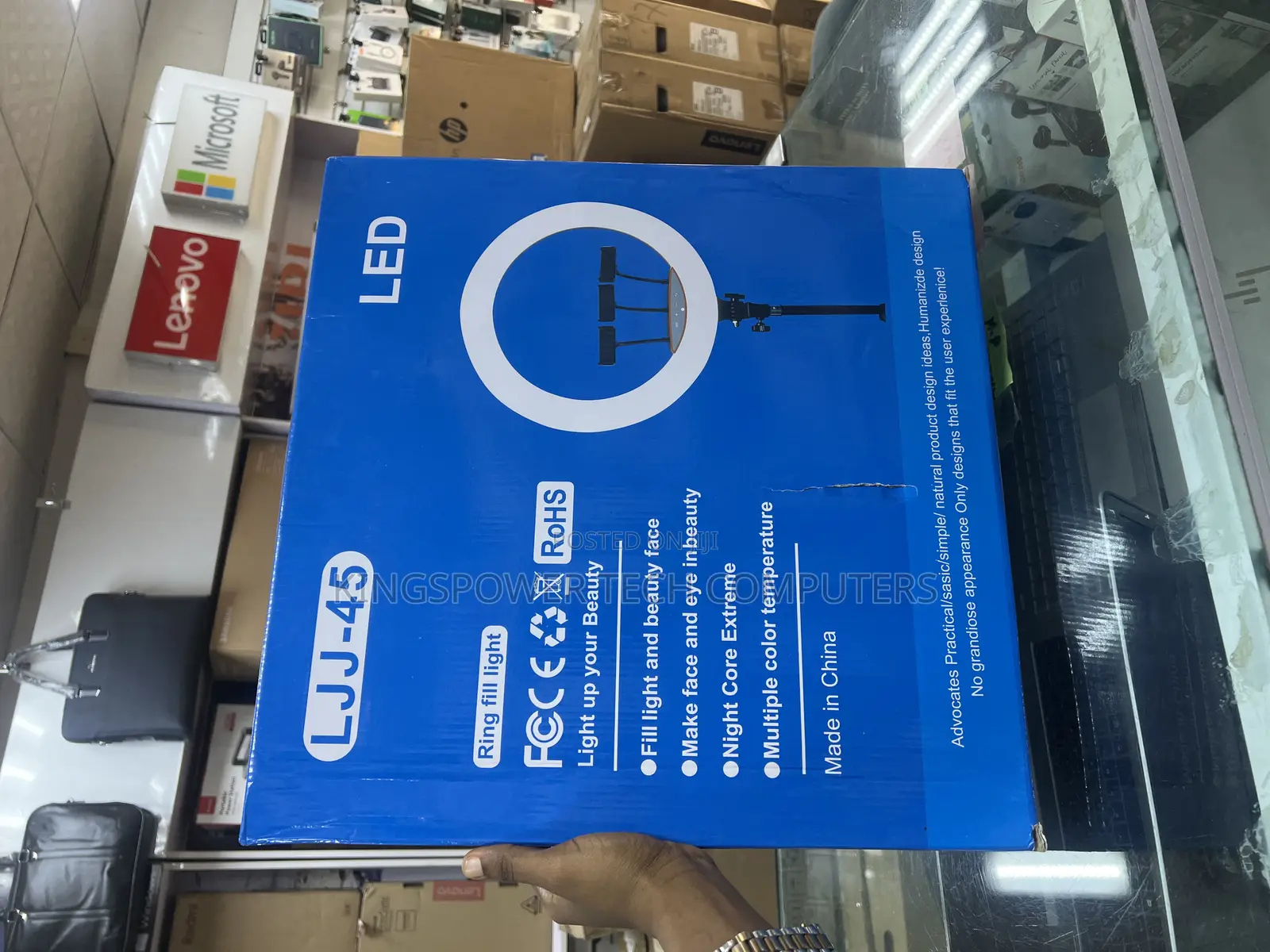 18inches Ringlight With Tripod Stand