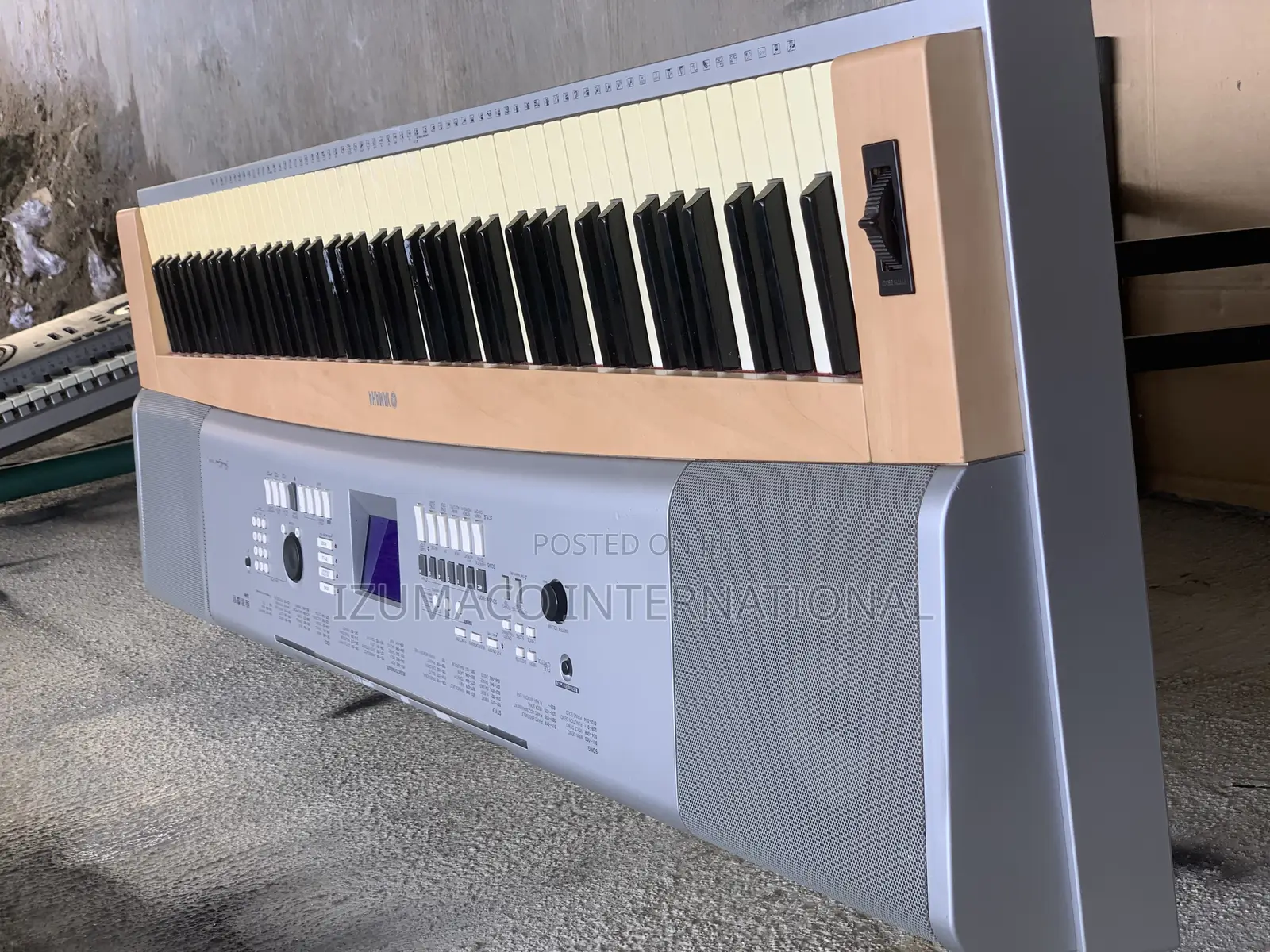 Dgx620 Durable Yamaha Keyboard