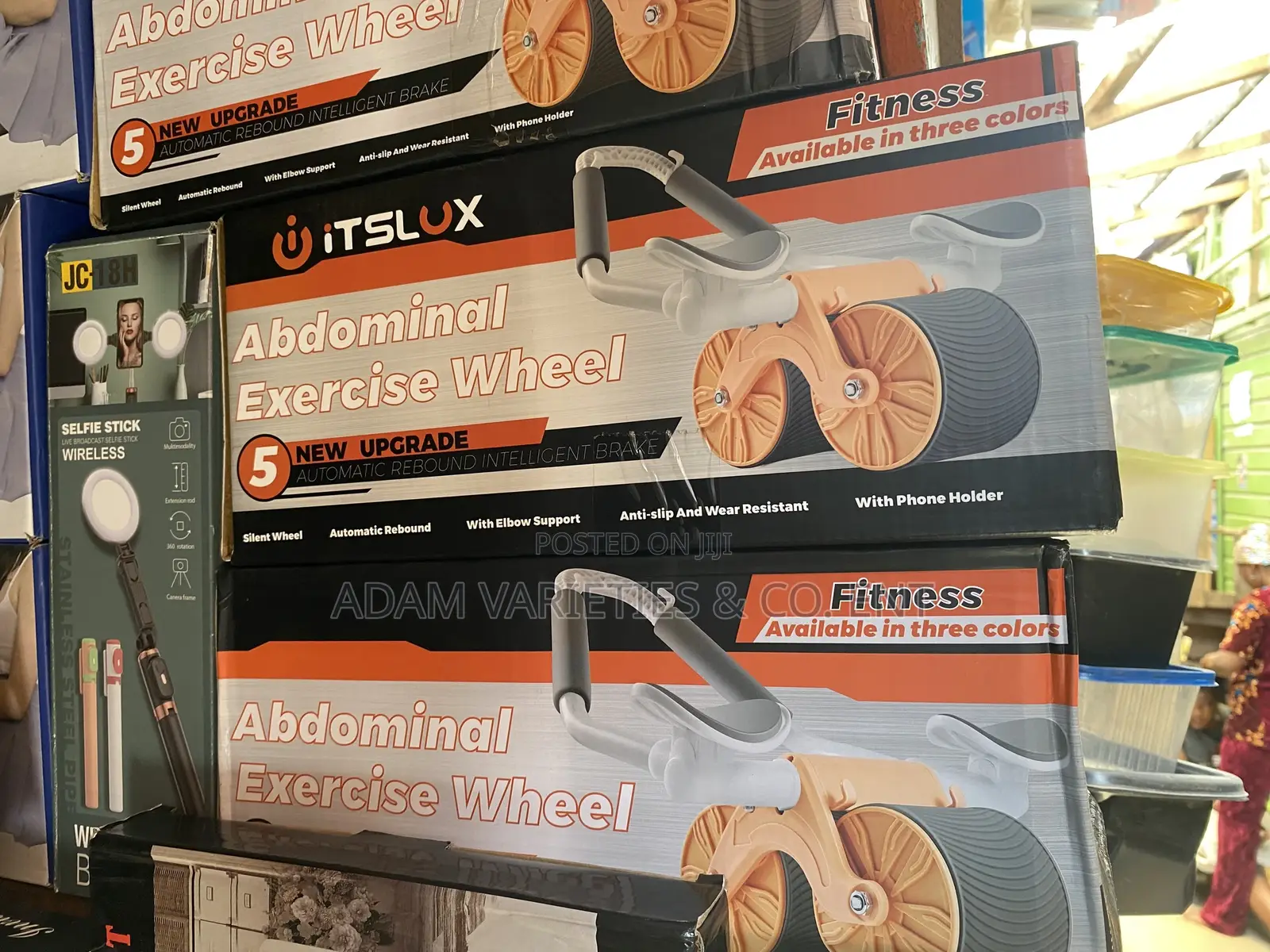 Abdominal Exercise Wheel