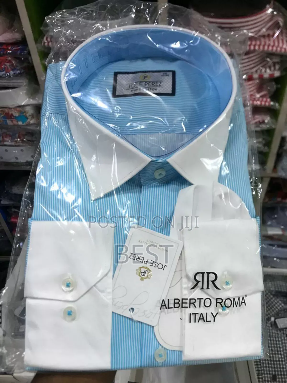 High Quality Jose Perez Corporate Shirt