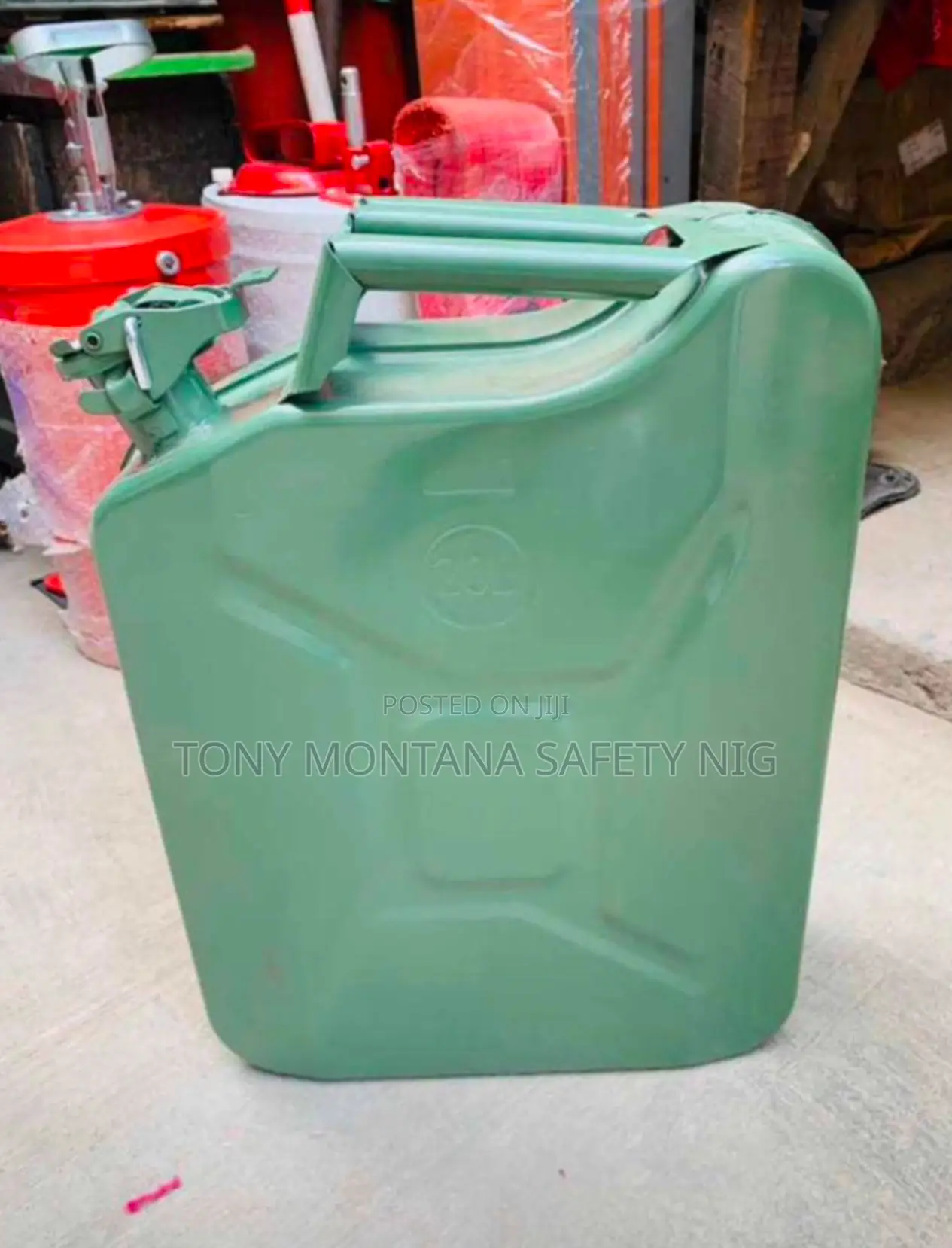 20l Military Jerry Can