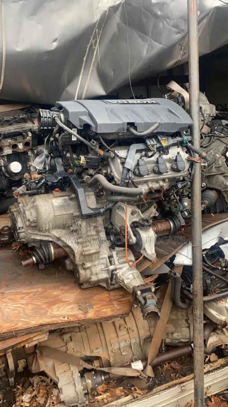 Complete Engine and Gearbox Honda Pilot 2006 - 2007 Model