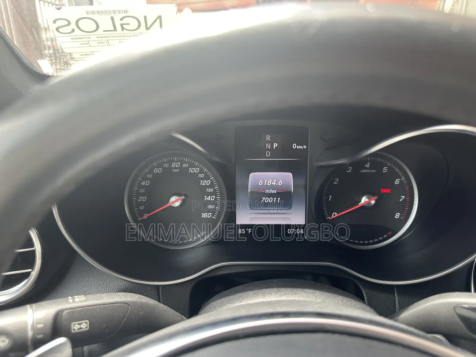 Mercedes-Benz GLC-Class 2019 White