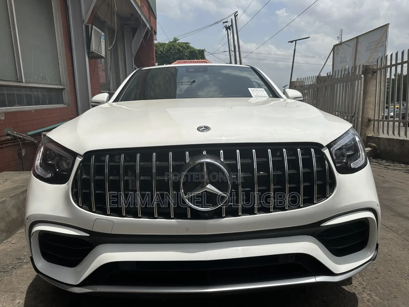 Mercedes-Benz GLC-Class 2019 White